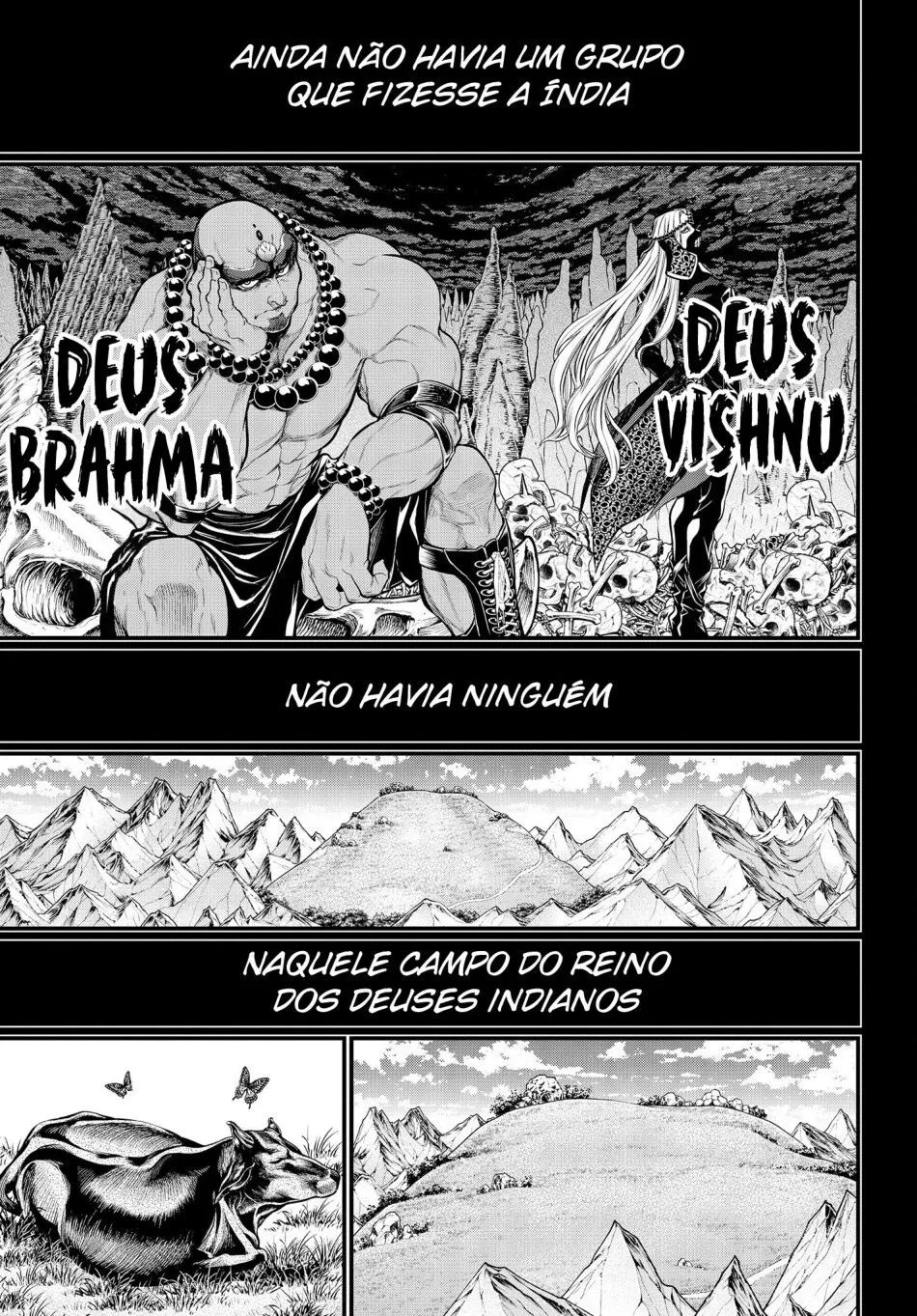 Read Record of Ragnarok (pt) Manga Online