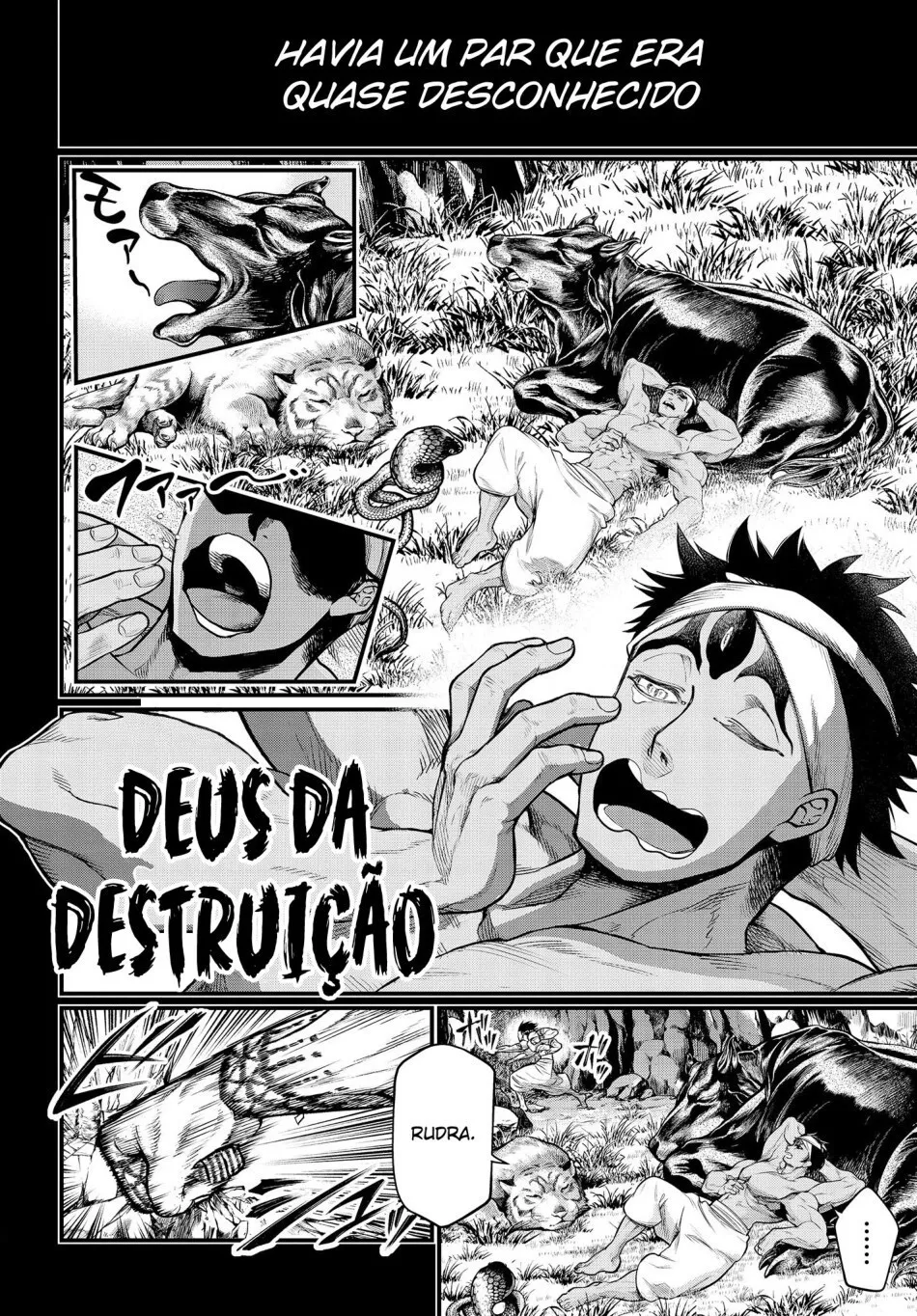 Read Record of Ragnarok (pt) Manga Online
