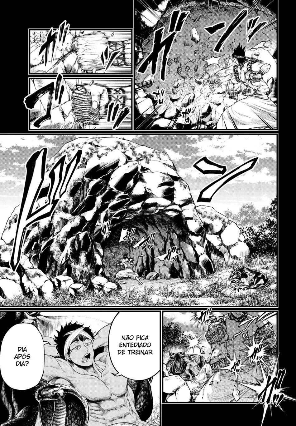 Read Record of Ragnarok (pt) Manga Online