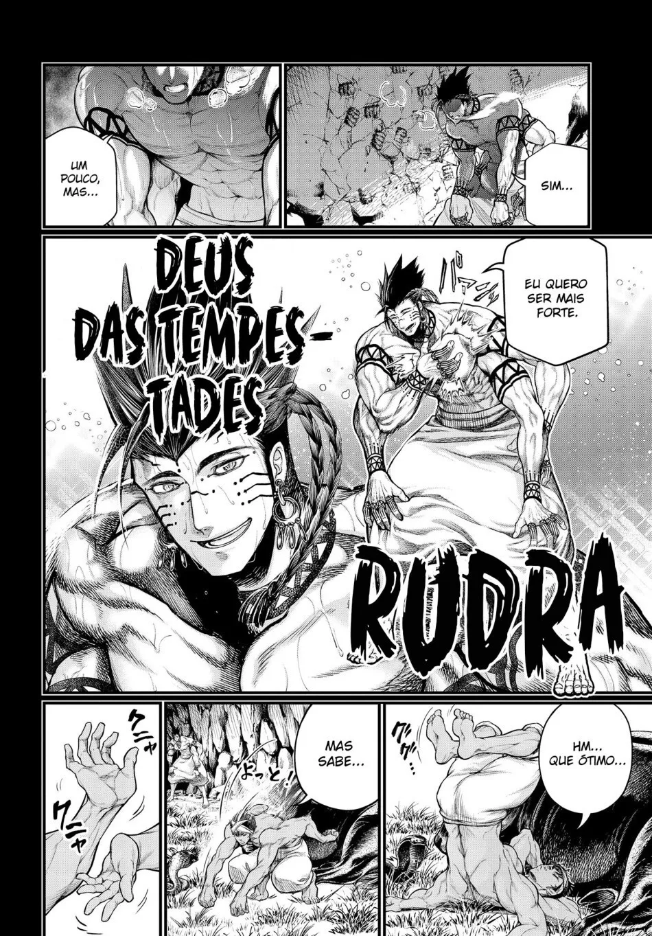 Read Record of Ragnarok (pt) Manga Online