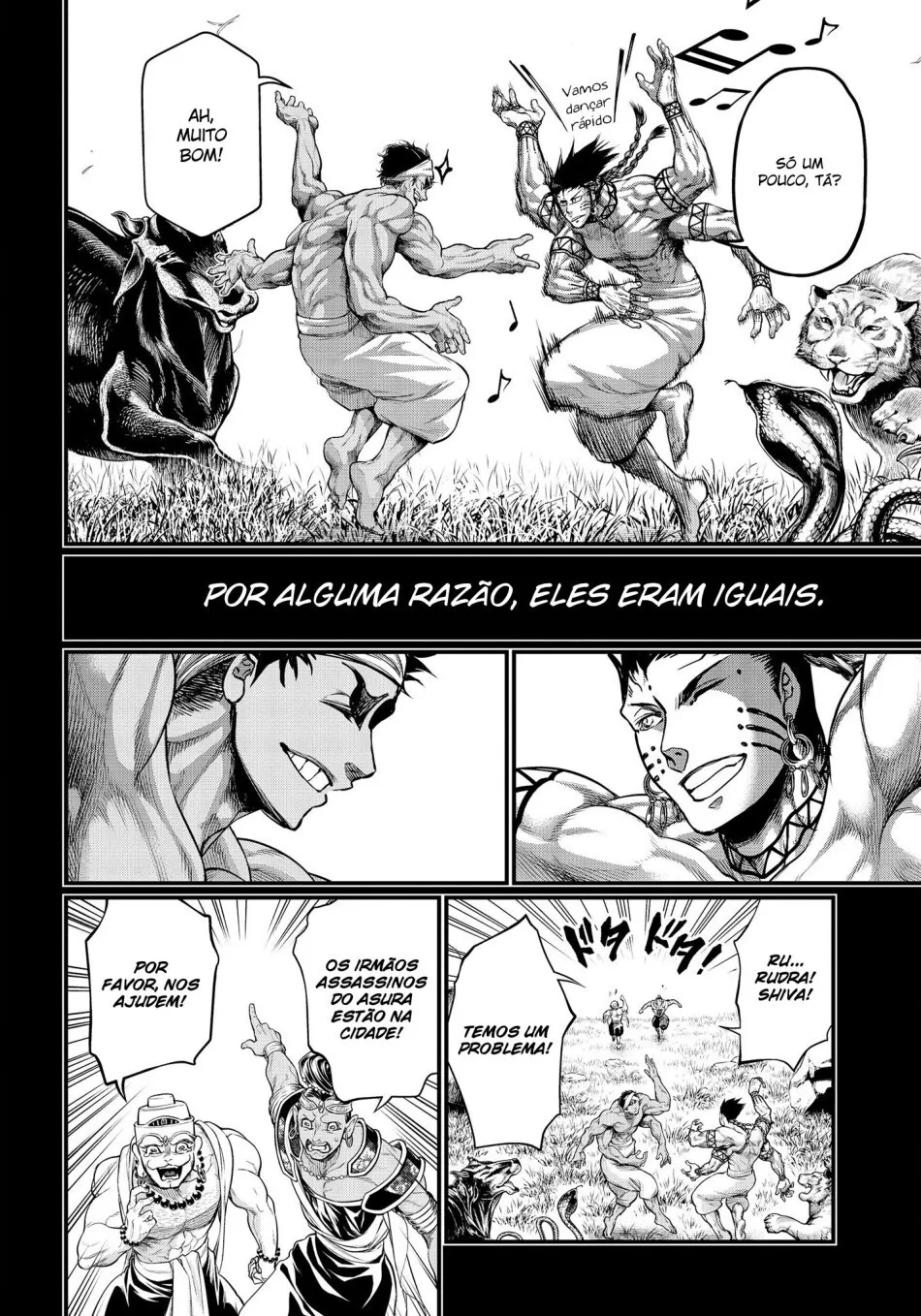 Read Record of Ragnarok (pt) Manga Online