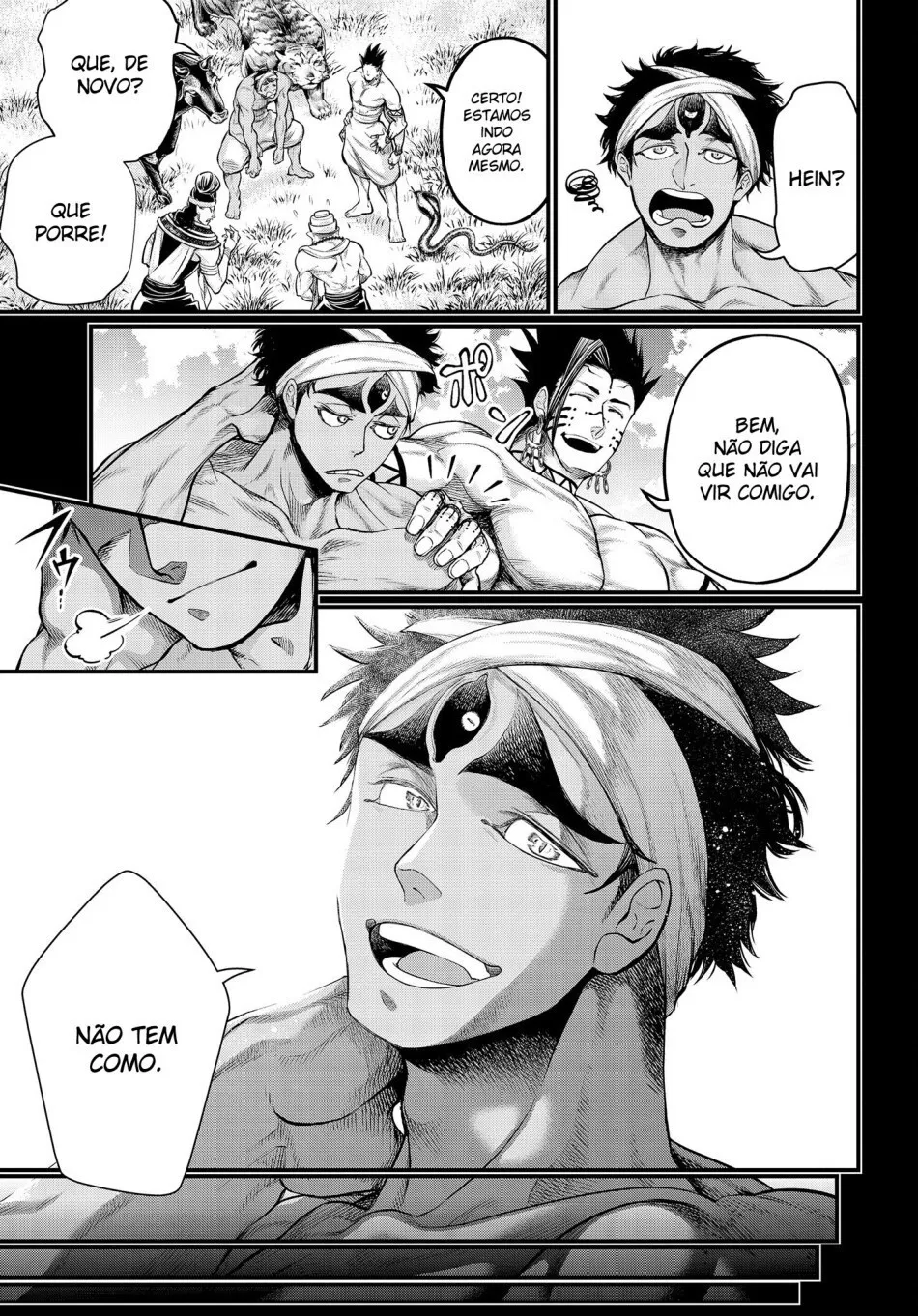 Read Record of Ragnarok (pt) Manga Online