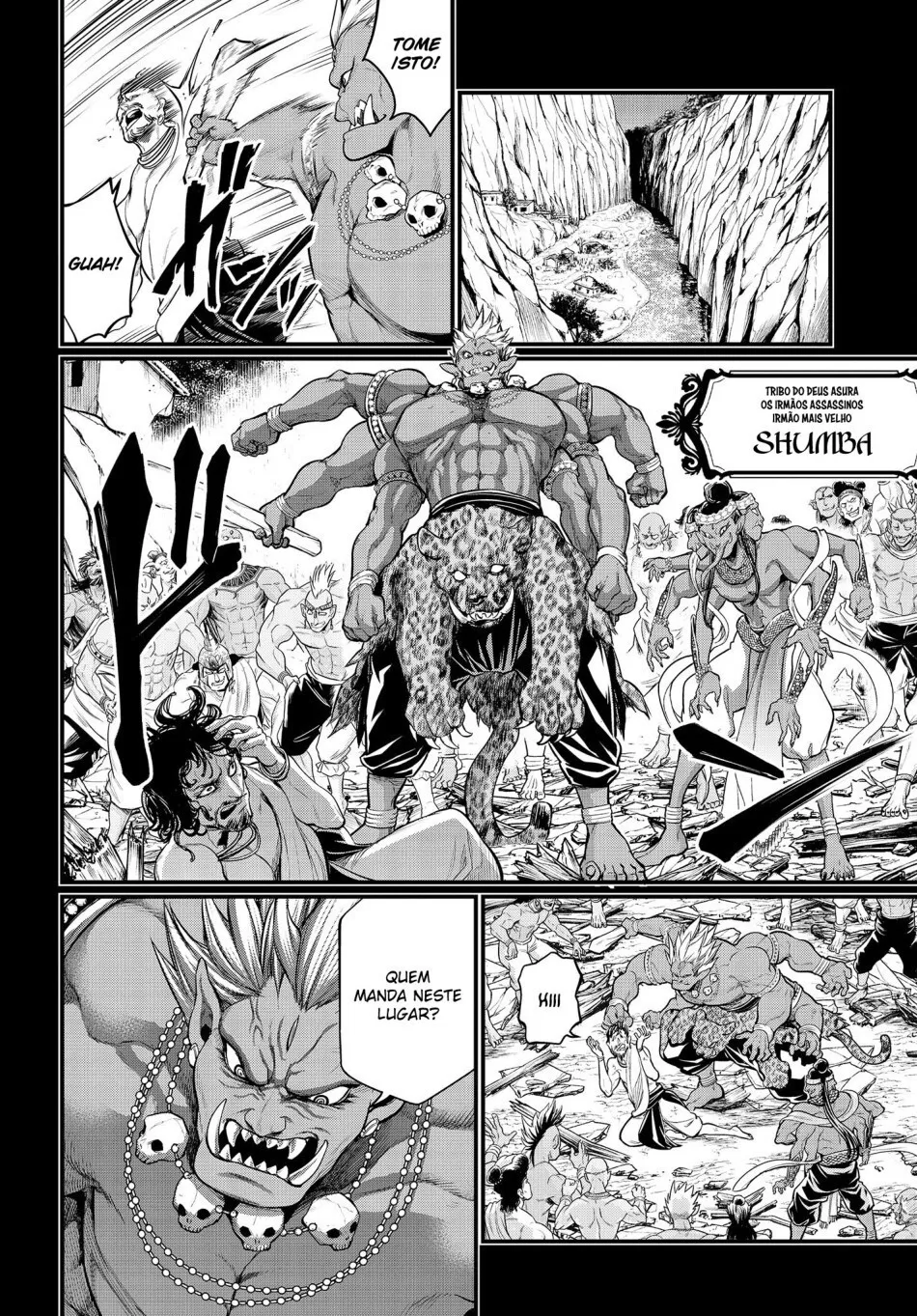 Read Record of Ragnarok (pt) Manga Online