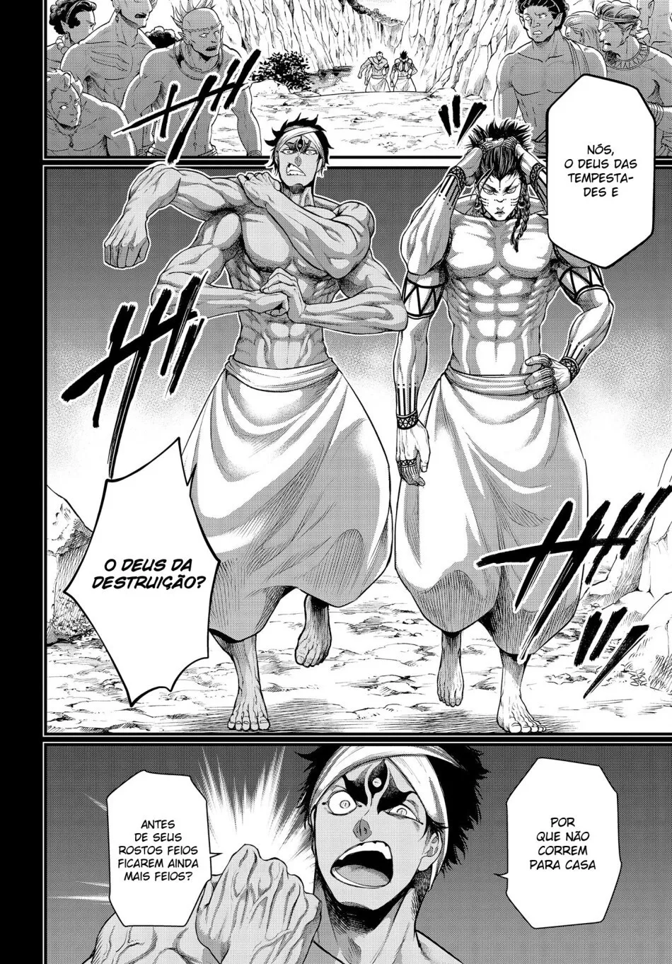 Read Record of Ragnarok (pt) Manga Online