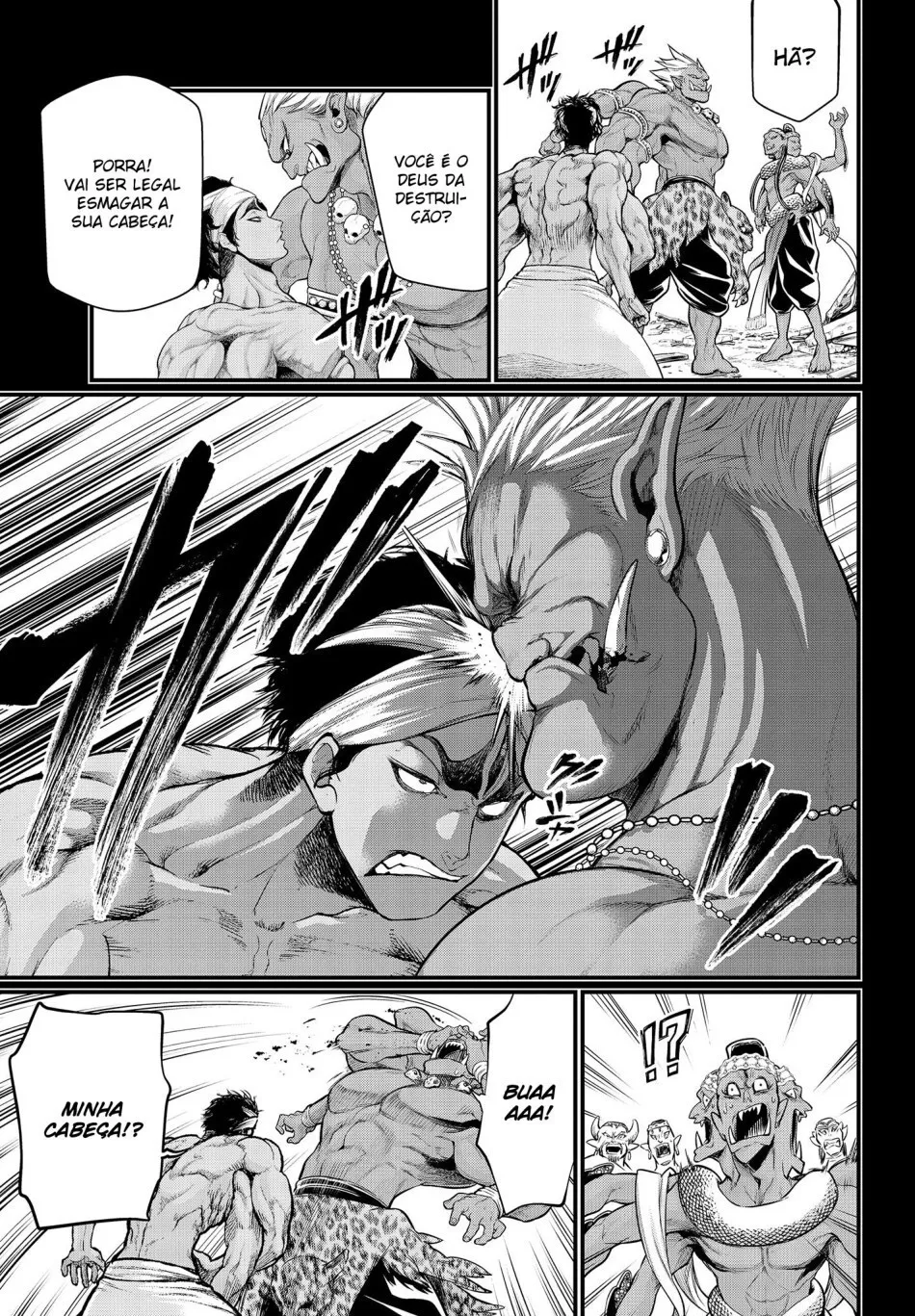 Read Record of Ragnarok (pt) Manga Online