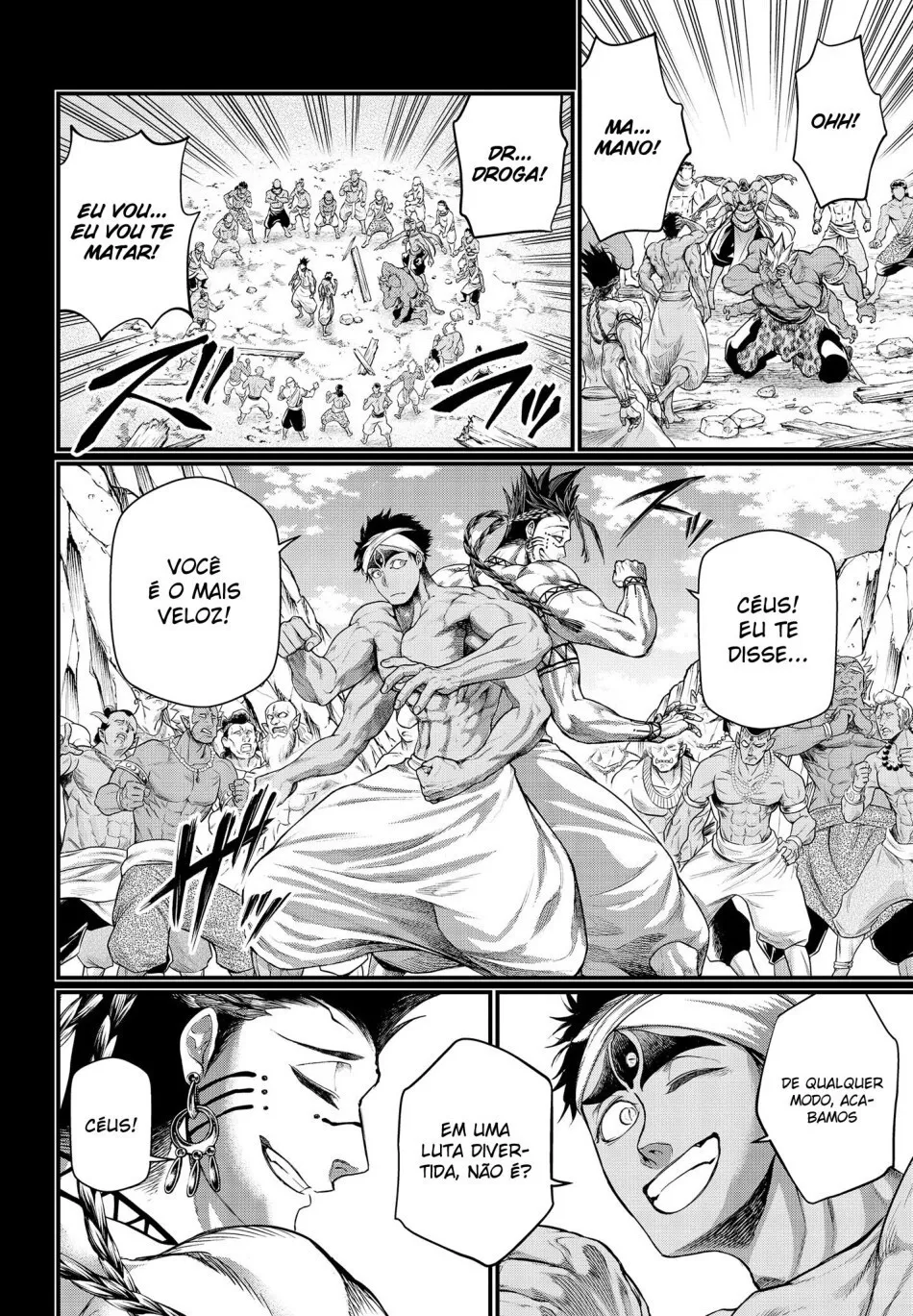 Read Record of Ragnarok (pt) Manga Online