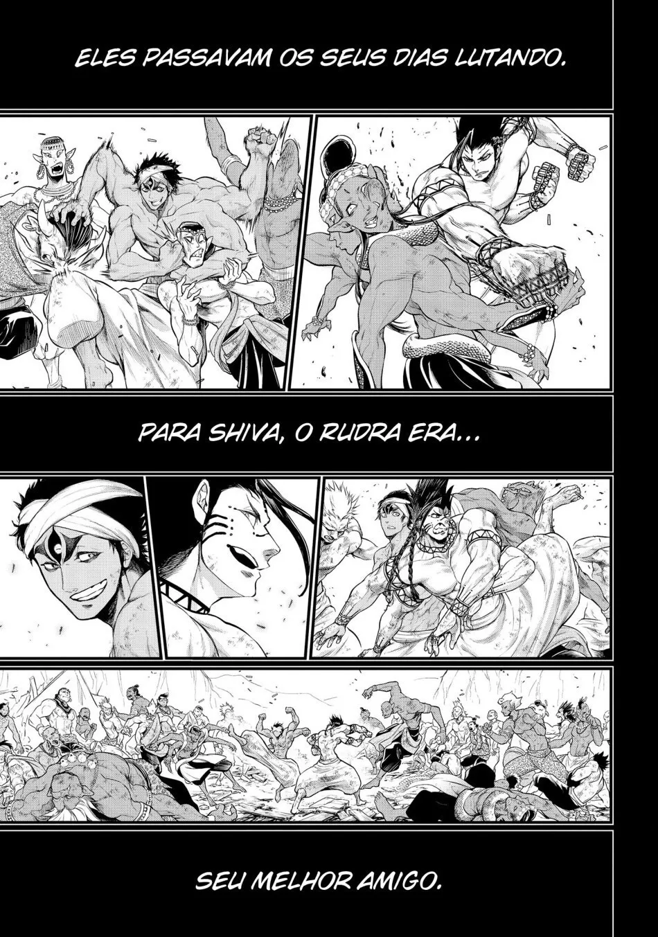 Read Record of Ragnarok (pt) Manga Online
