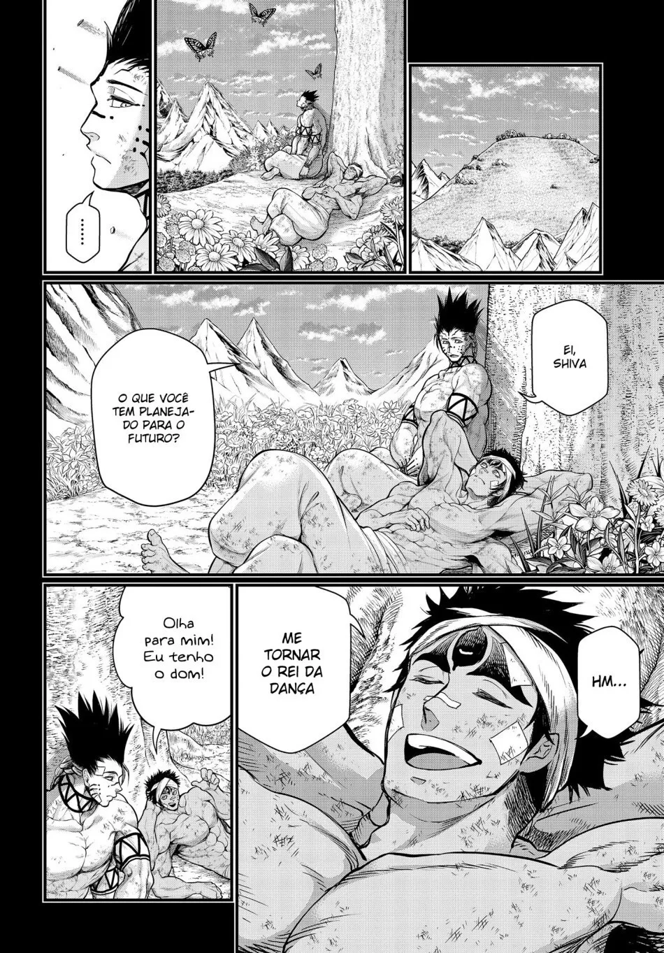 Read Record of Ragnarok (pt) Manga Online