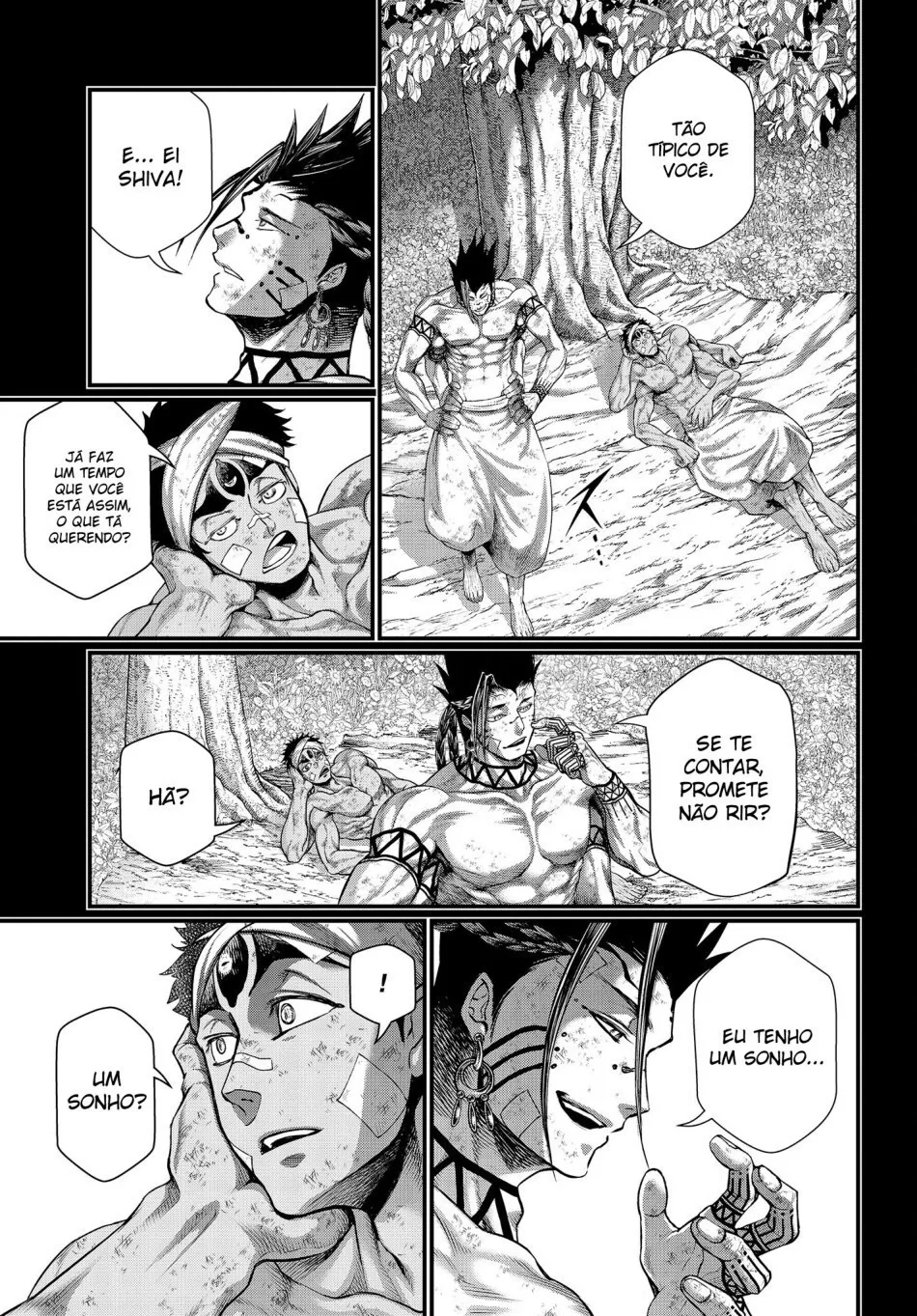 Read Record of Ragnarok (pt) Manga Online