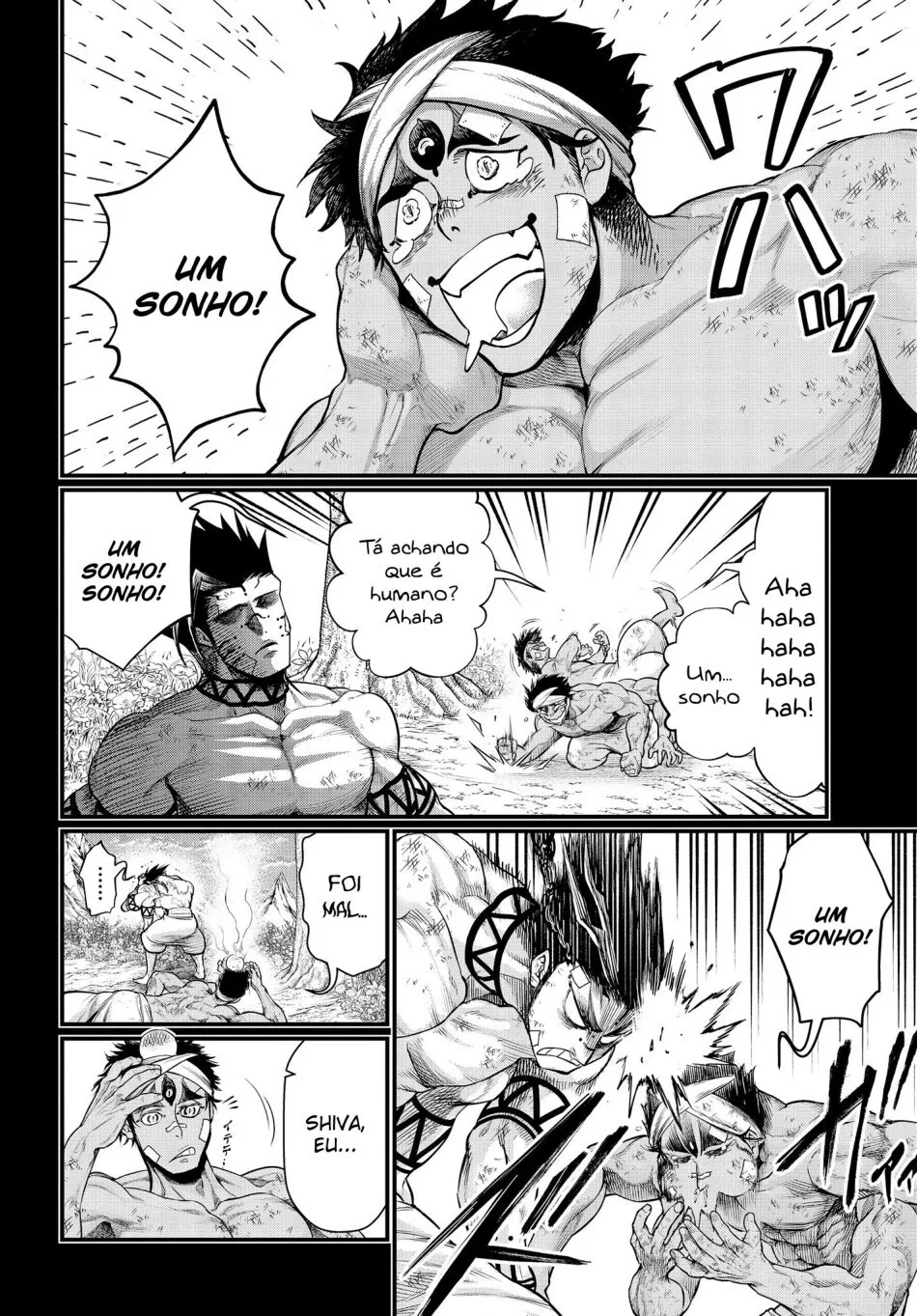 Read Record of Ragnarok (pt) Manga Online