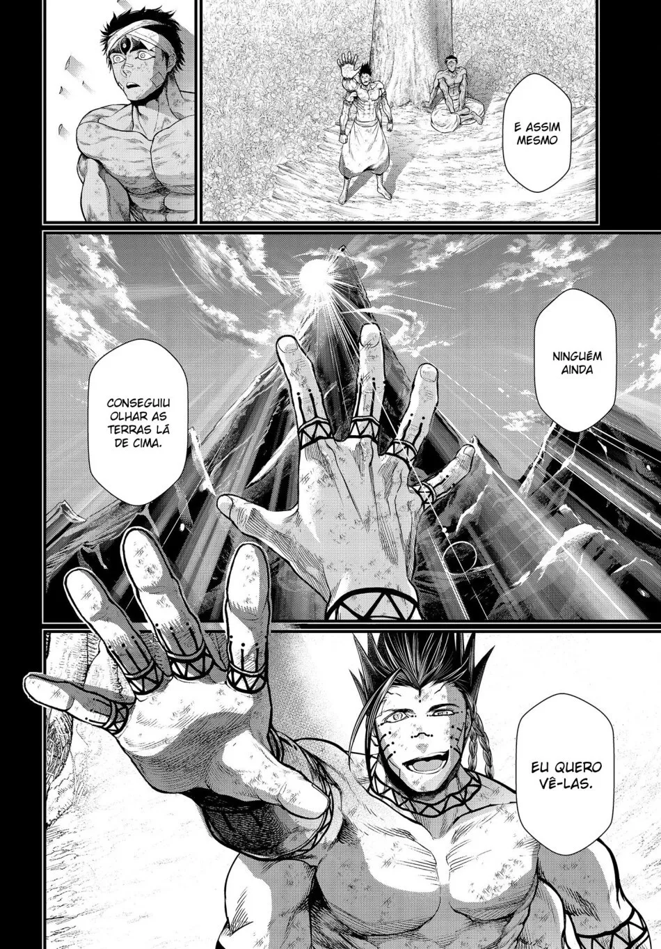 Read Record of Ragnarok (pt) Manga Online