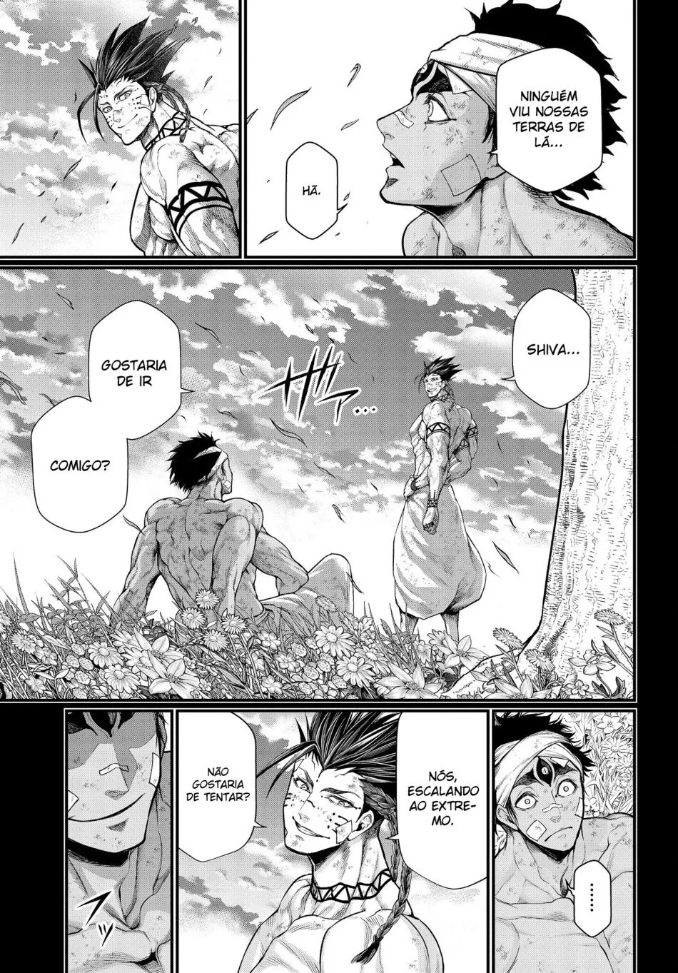 Read Record of Ragnarok (pt) Manga Online
