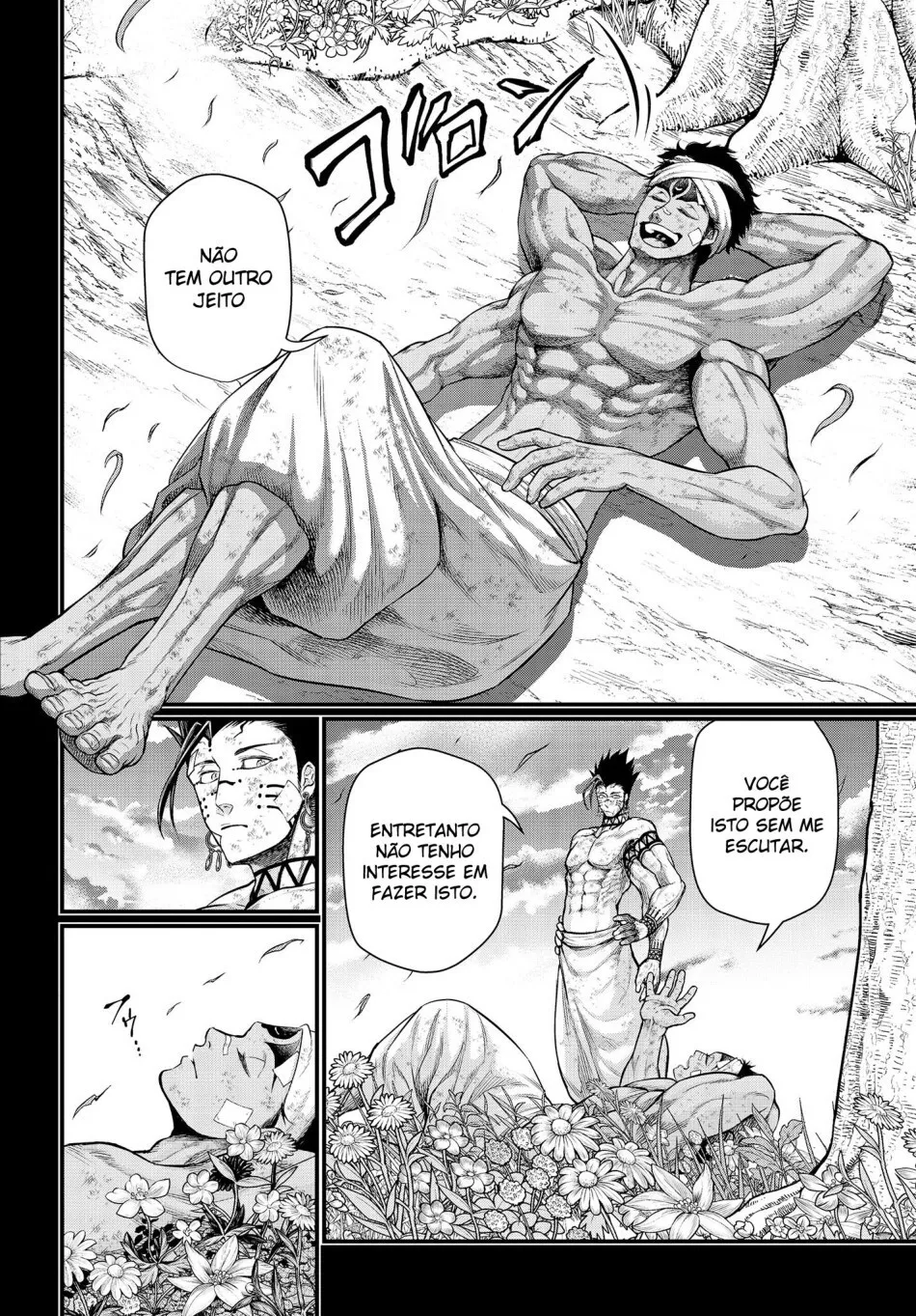 Read Record of Ragnarok (pt) Manga Online