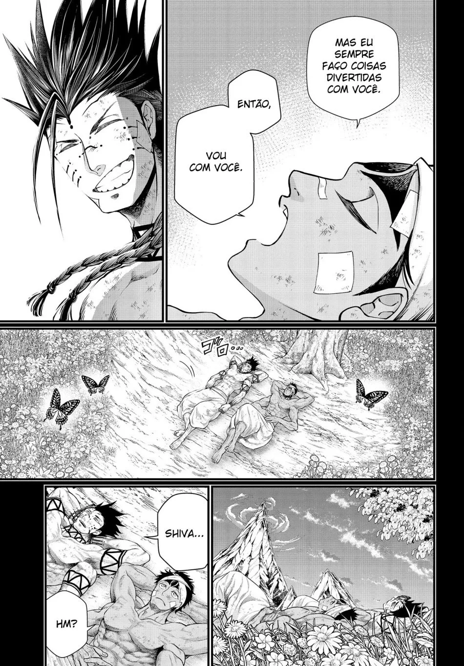 Read Record of Ragnarok (pt) Manga Online