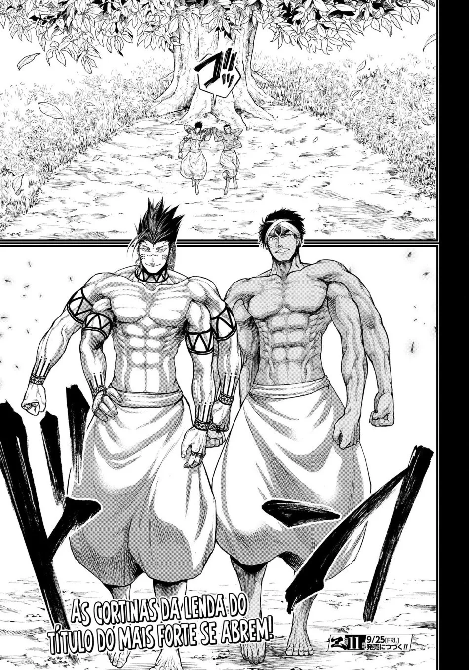 Read Record of Ragnarok (pt) Manga Online