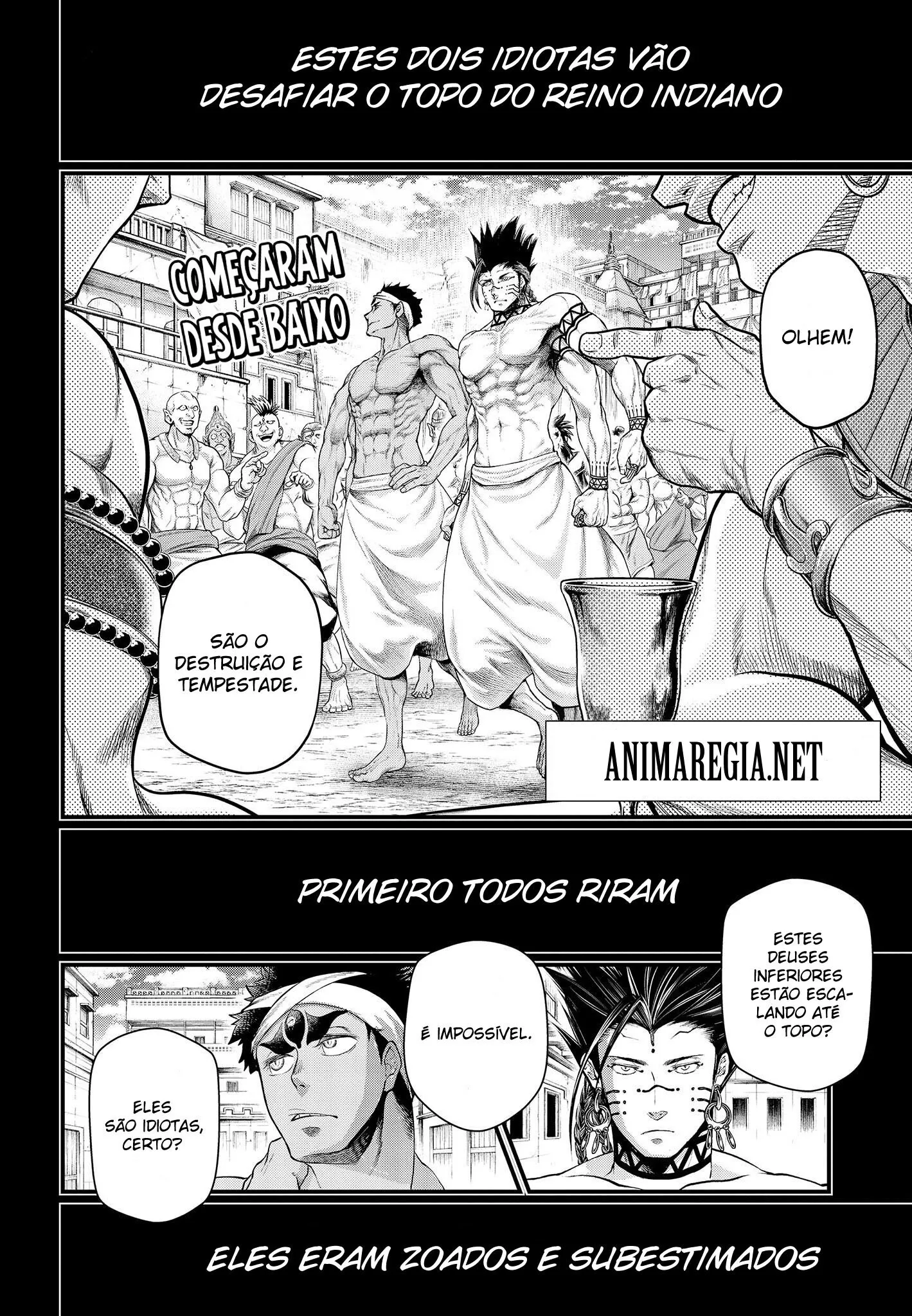 Read Record of Ragnarok (pt) Manga Online