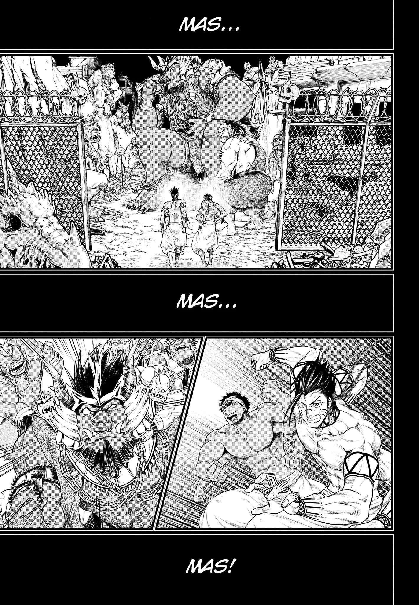 Read Record of Ragnarok (pt) Manga Online