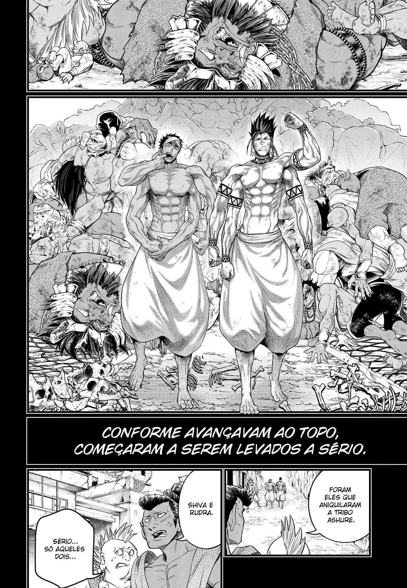 Read Record of Ragnarok (pt) Manga Online