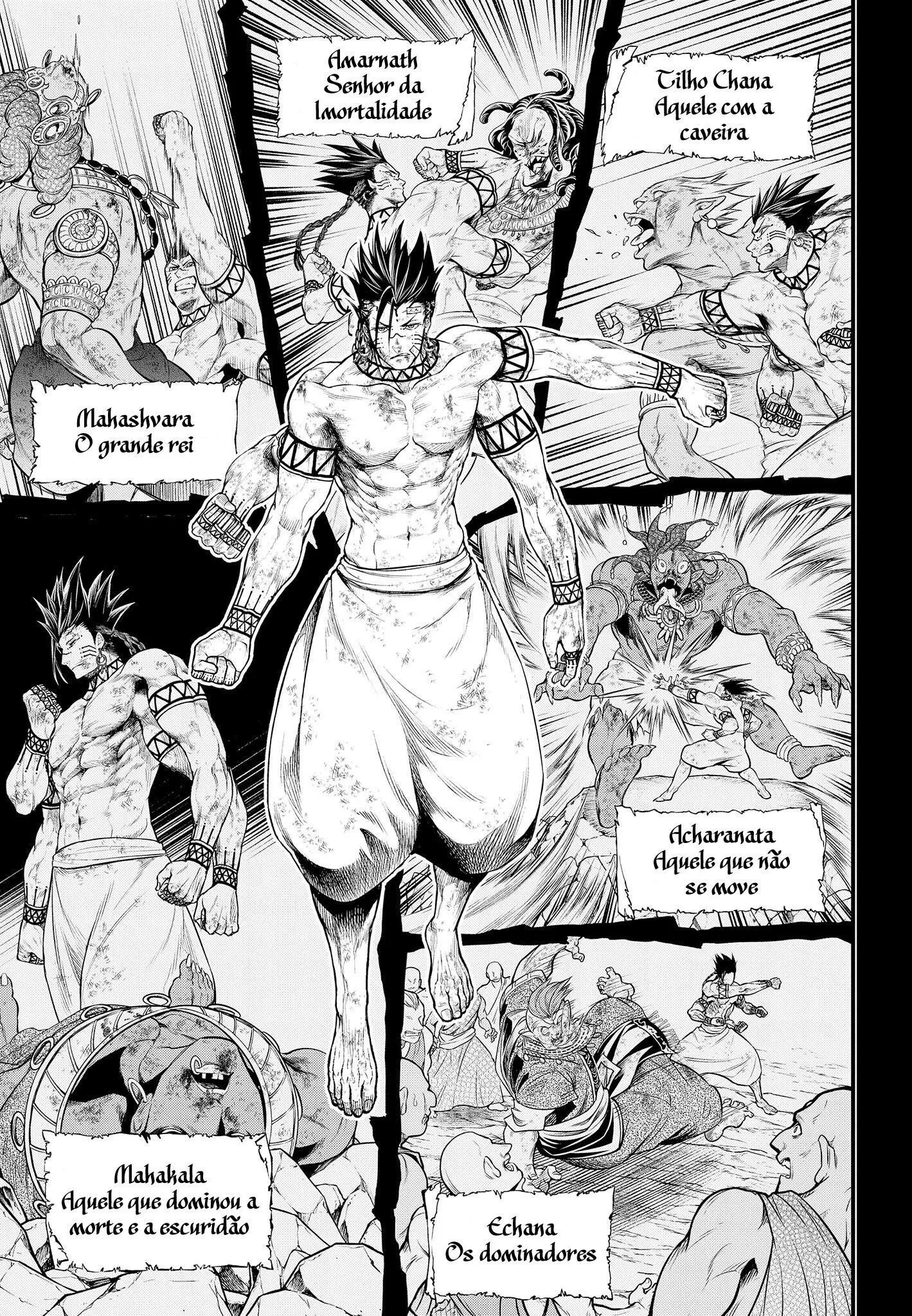 Read Record of Ragnarok (pt) Manga Online