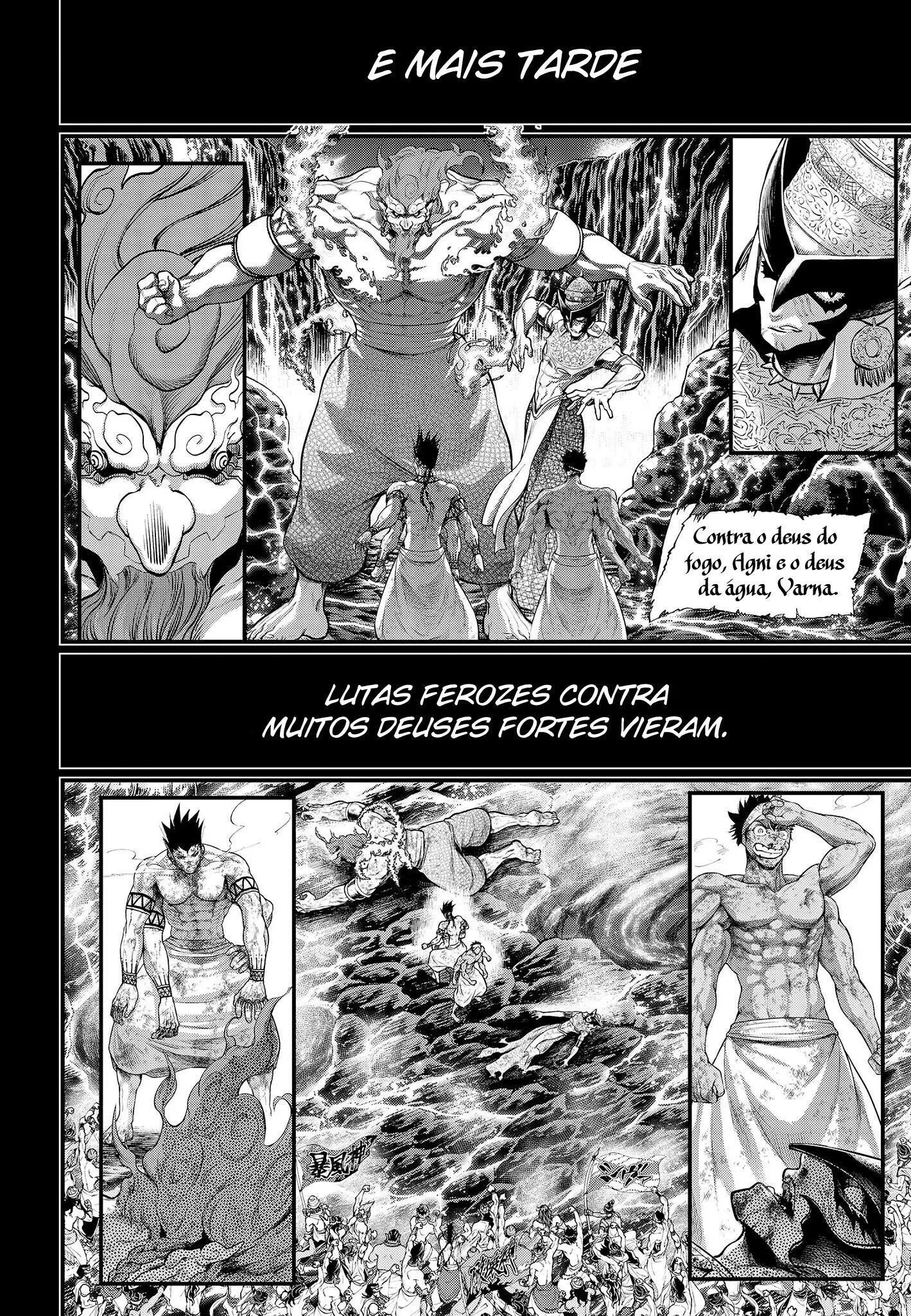 Read Record of Ragnarok (pt) Manga Online