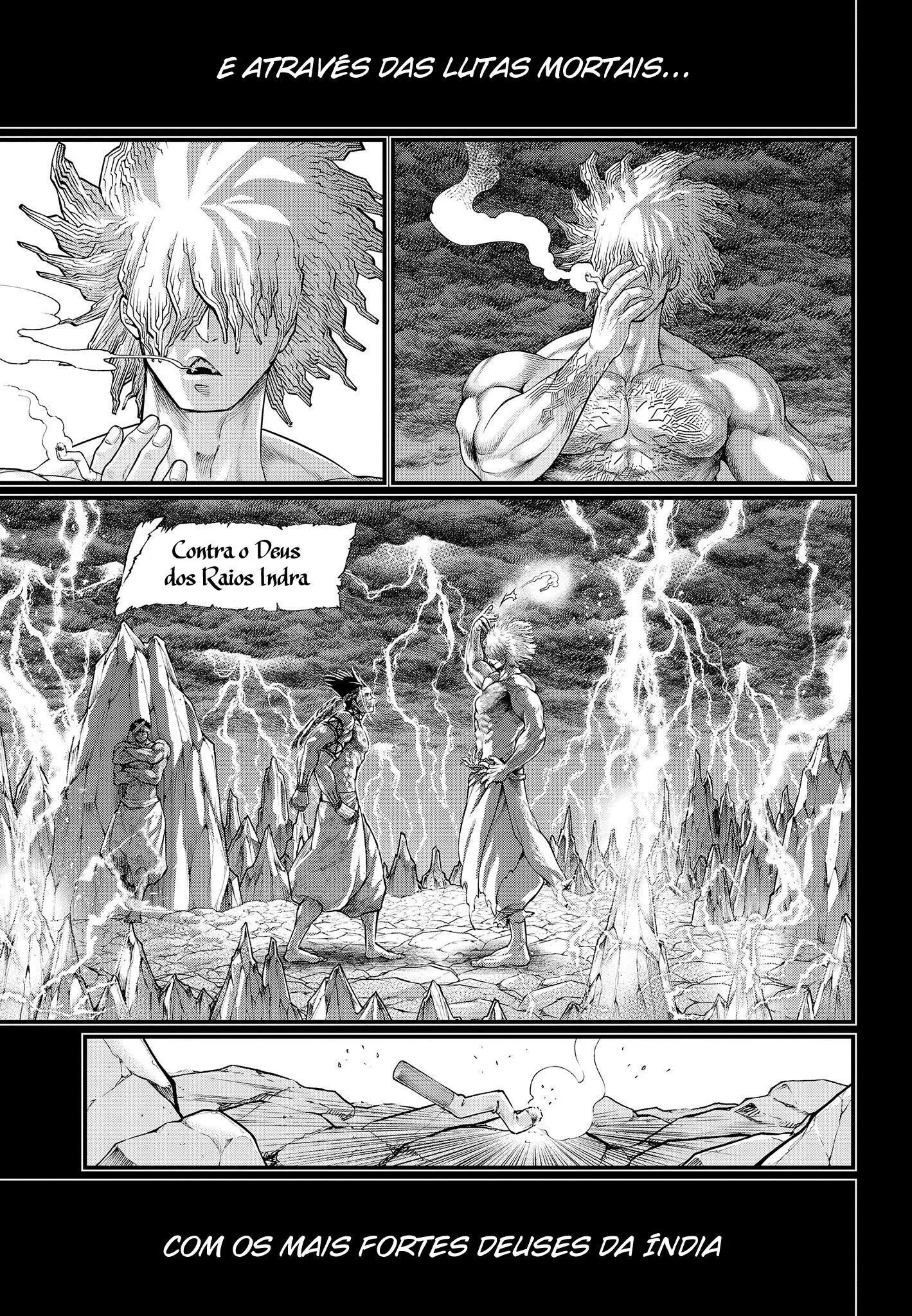 Read Record of Ragnarok (pt) Manga Online