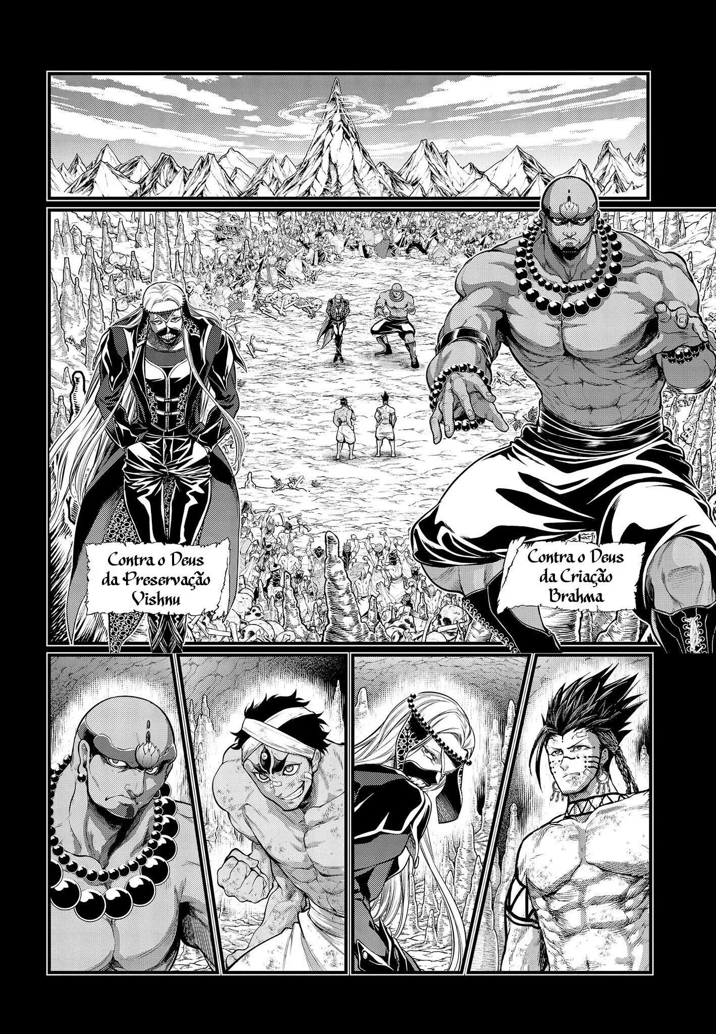 Read Record of Ragnarok (pt) Manga Online
