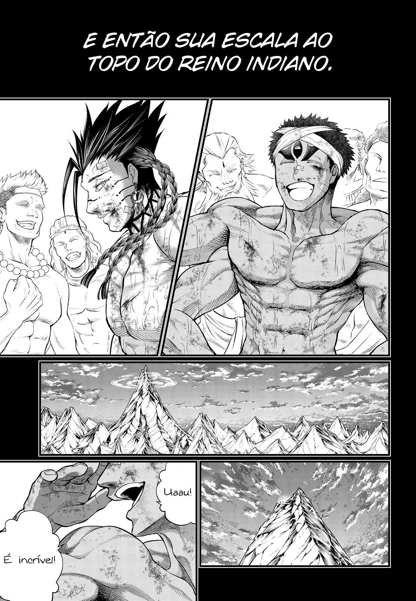 Read Record of Ragnarok (pt) Manga Online