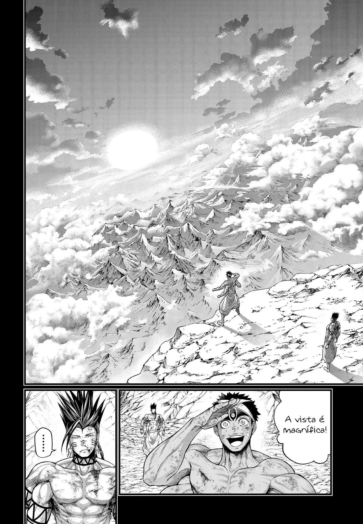 Read Record of Ragnarok (pt) Manga Online