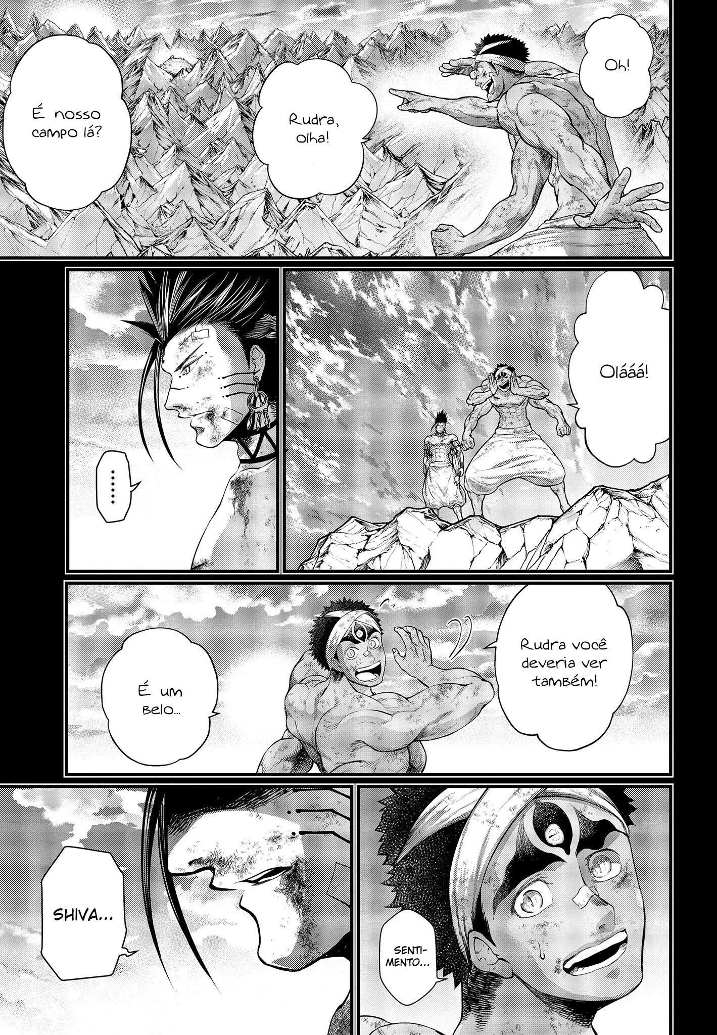 Read Record of Ragnarok (pt) Manga Online