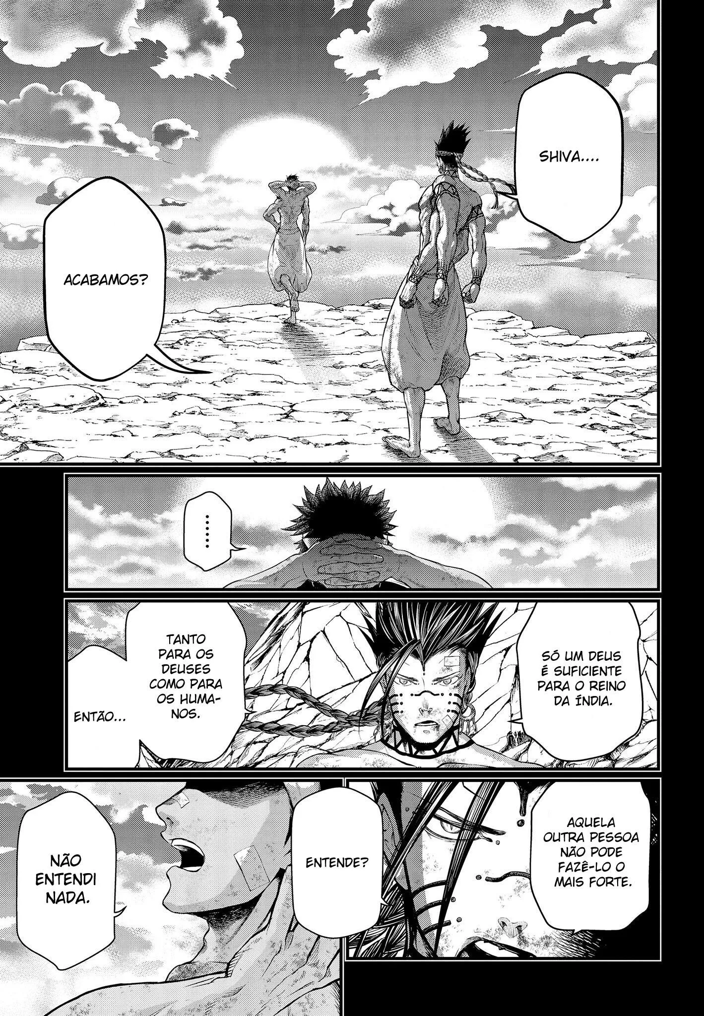 Read Record of Ragnarok (pt) Manga Online