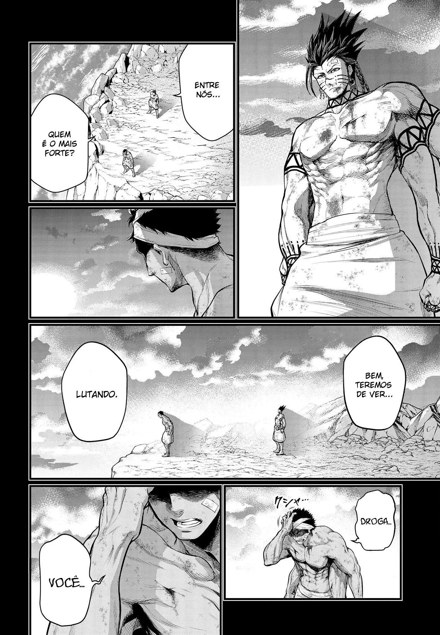Read Record of Ragnarok (pt) Manga Online