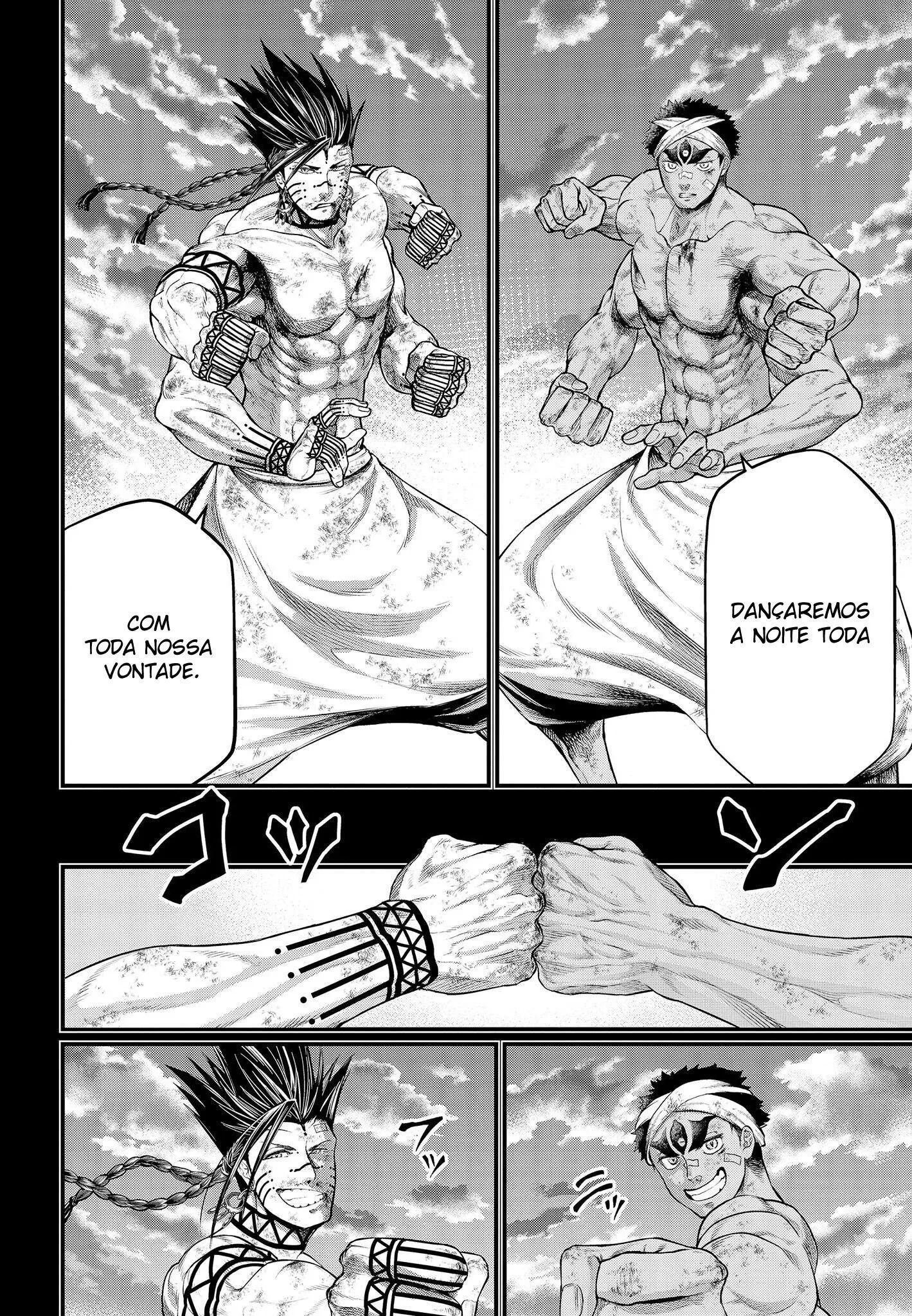 Read Record of Ragnarok (pt) Manga Online