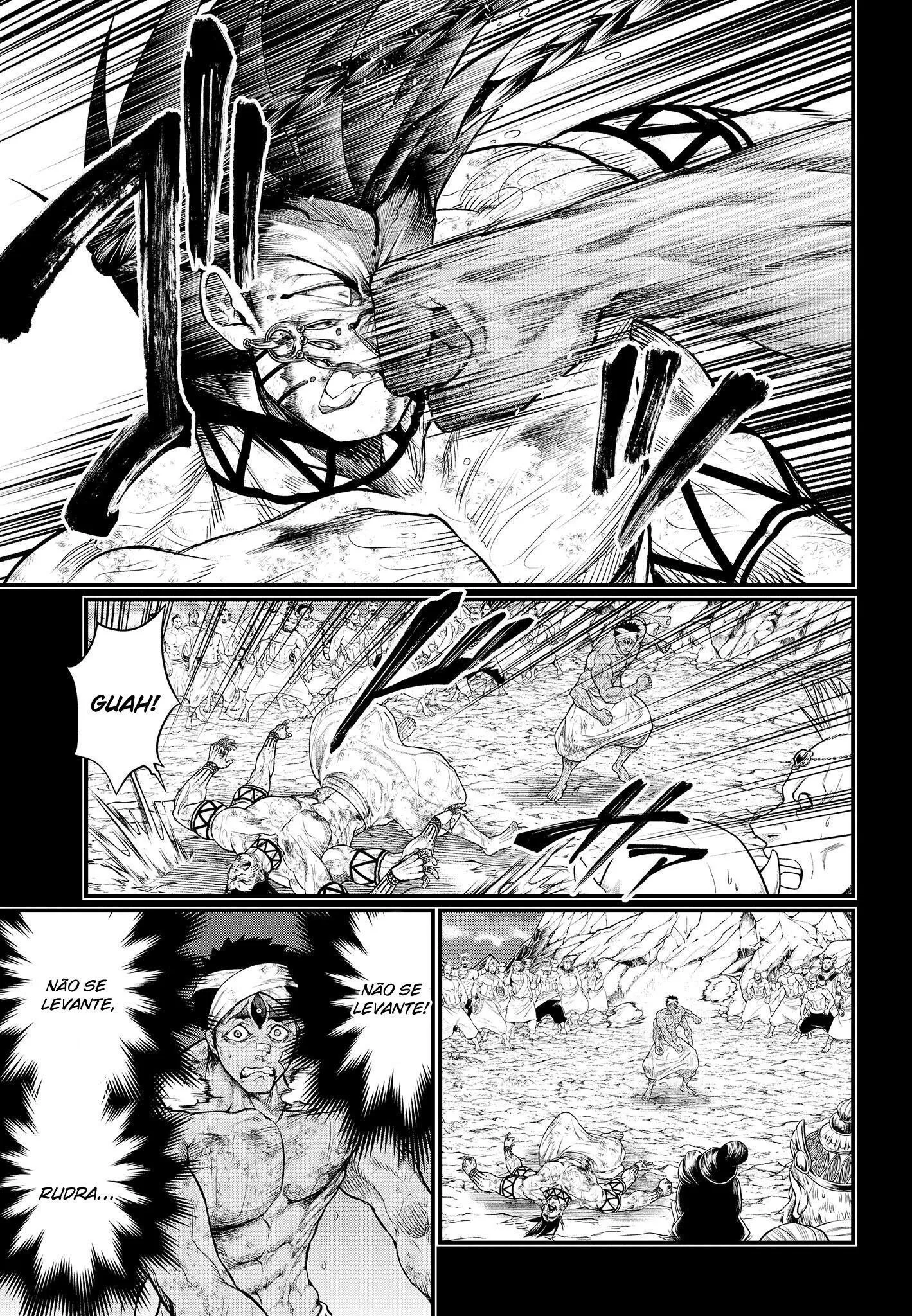 Read Record of Ragnarok (pt) Manga Online
