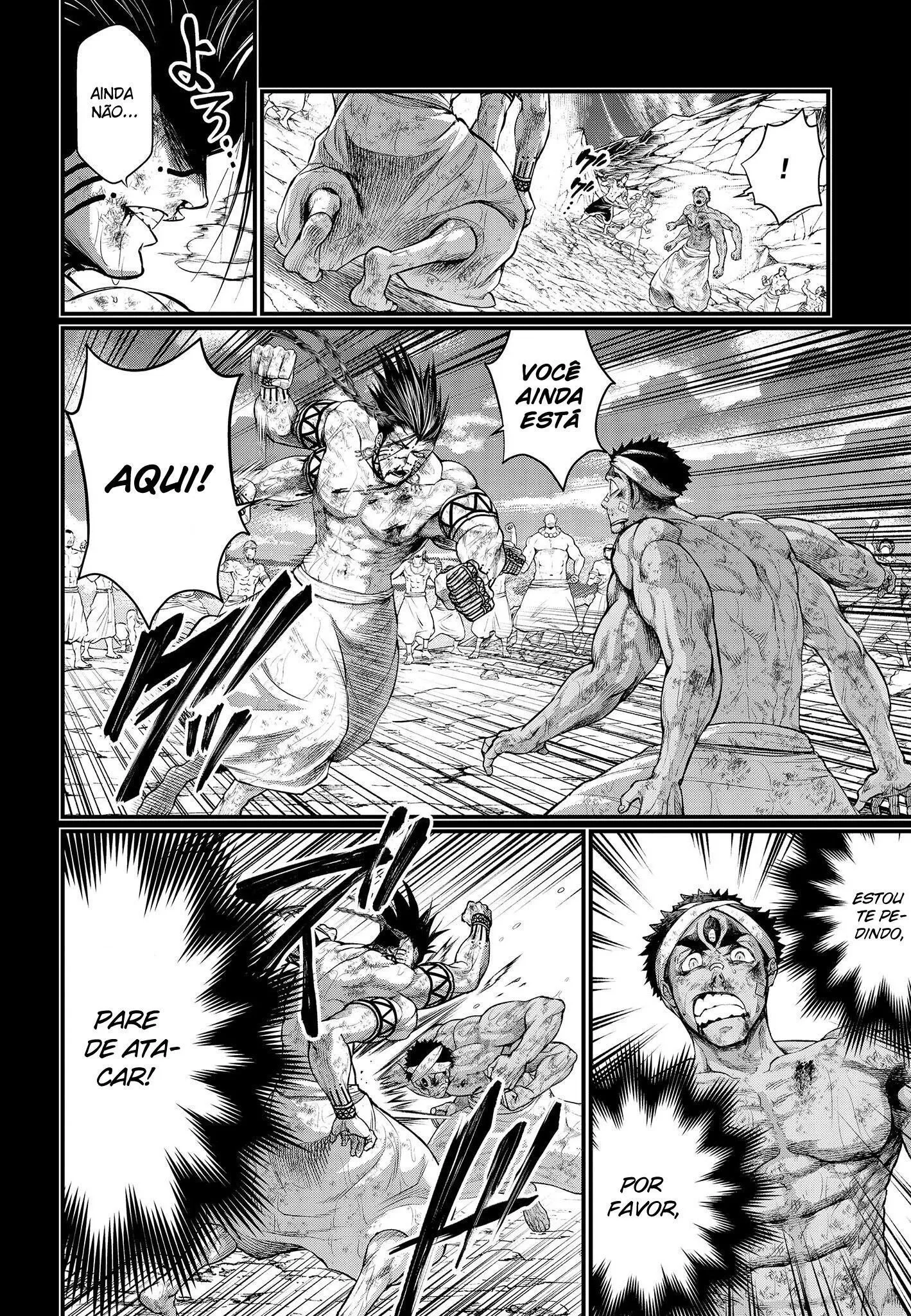Read Record of Ragnarok (pt) Manga Online