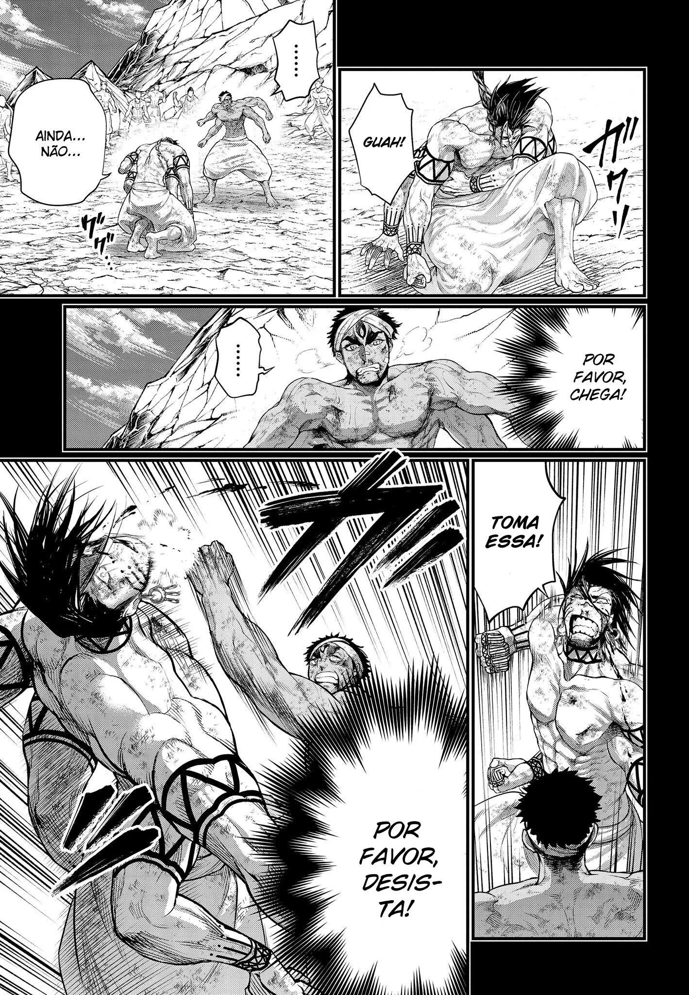 Read Record of Ragnarok (pt) Manga Online