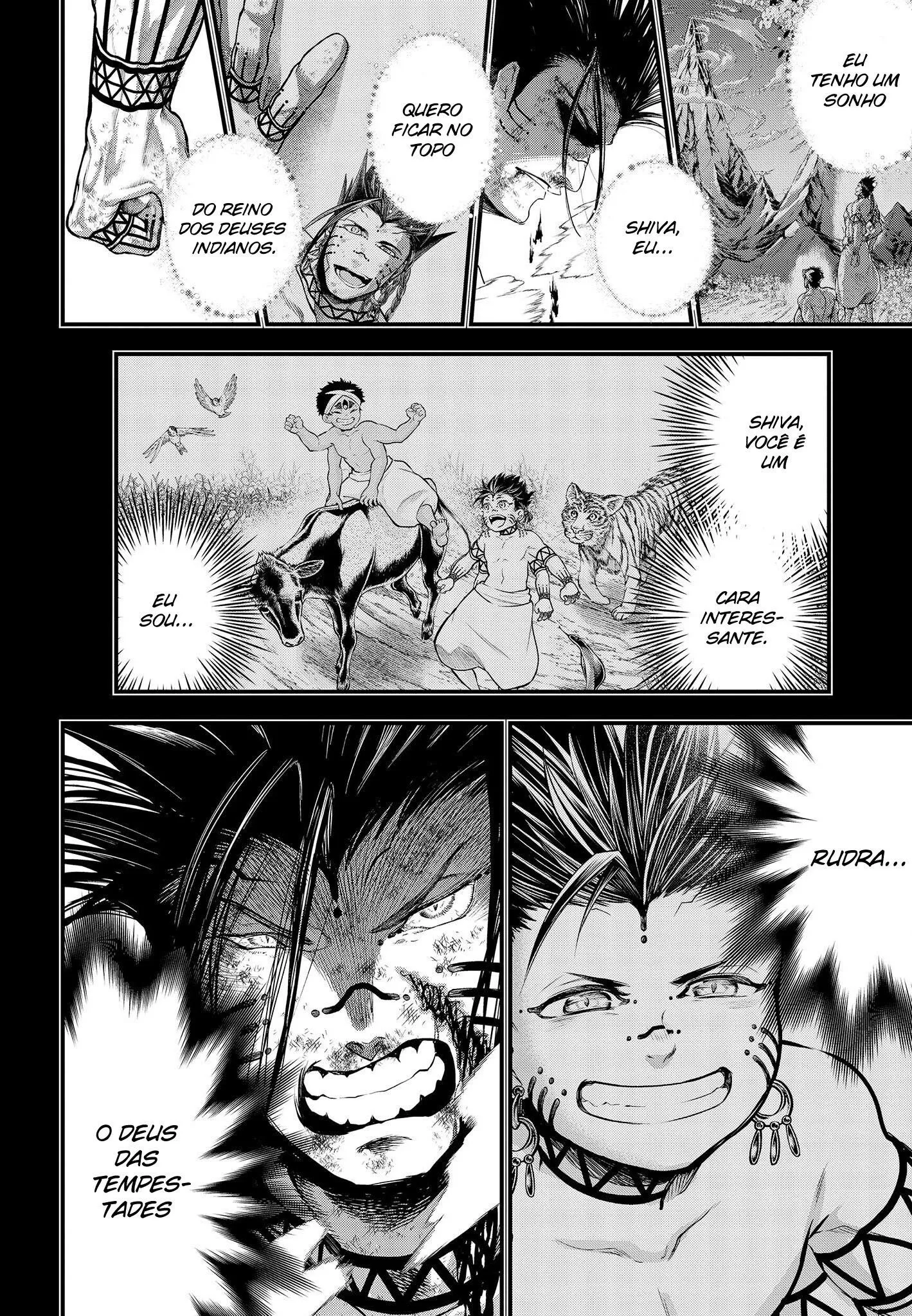 Read Record of Ragnarok (pt) Manga Online