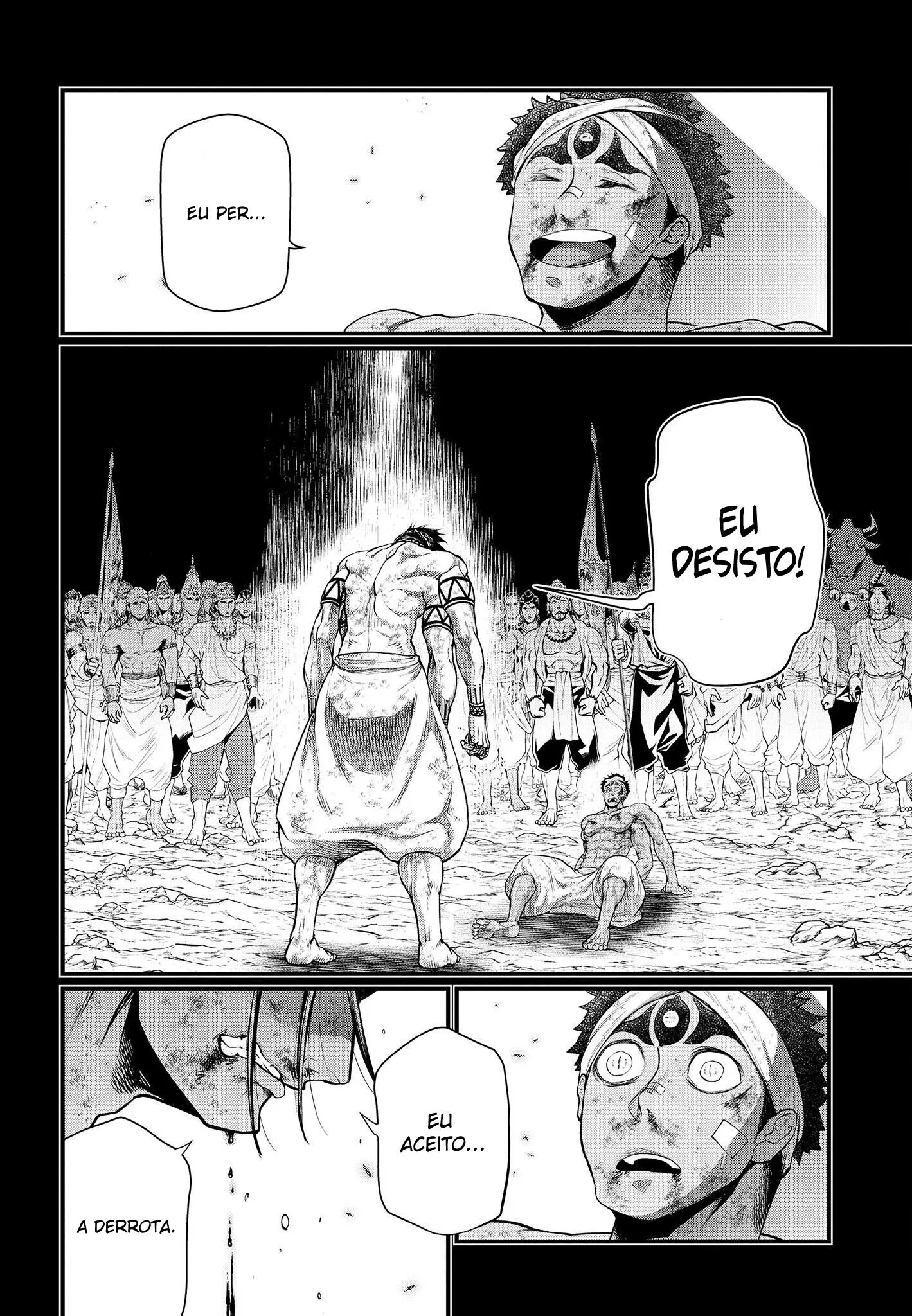 Read Record of Ragnarok (pt) Manga Online