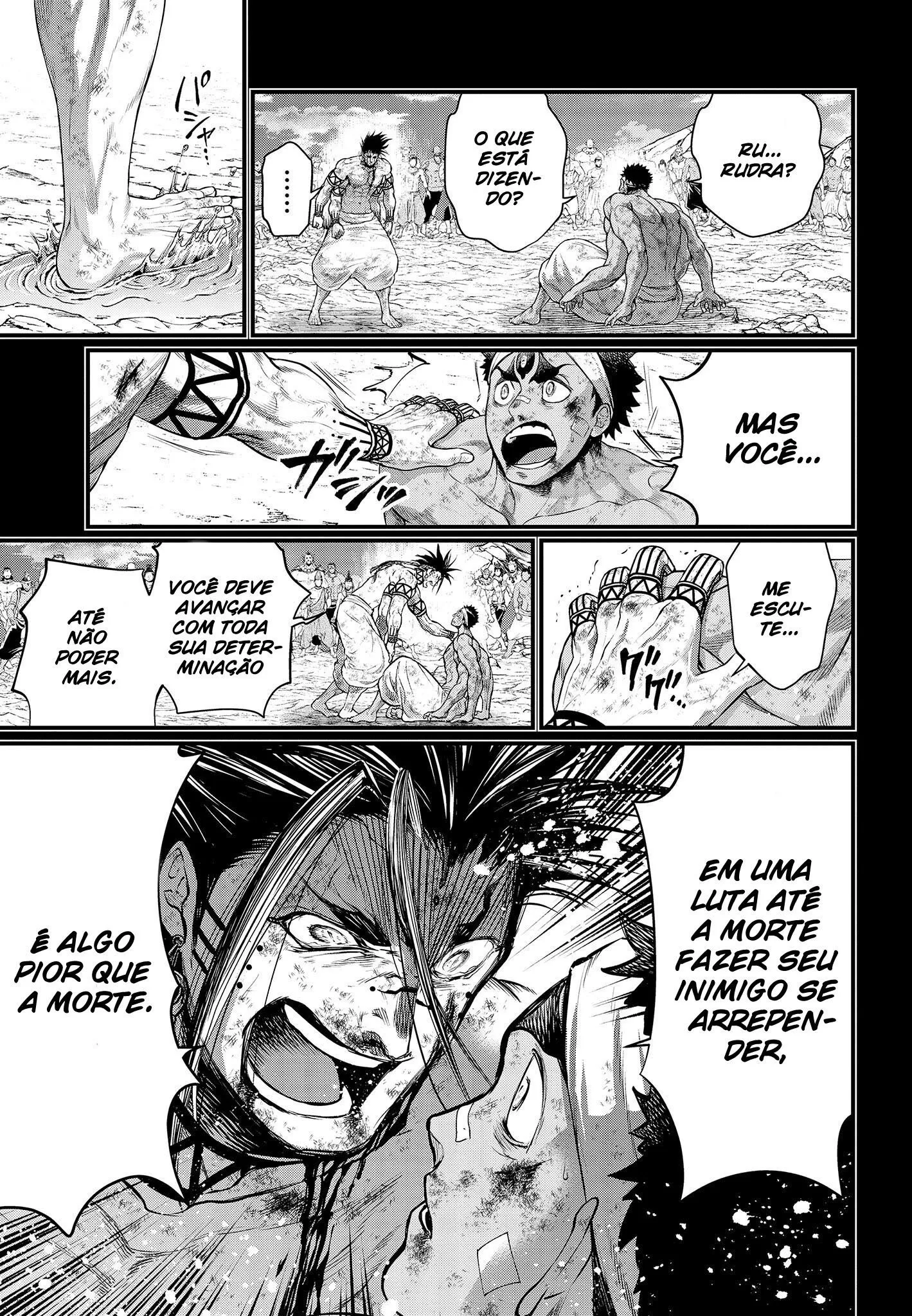 Read Record of Ragnarok (pt) Manga Online