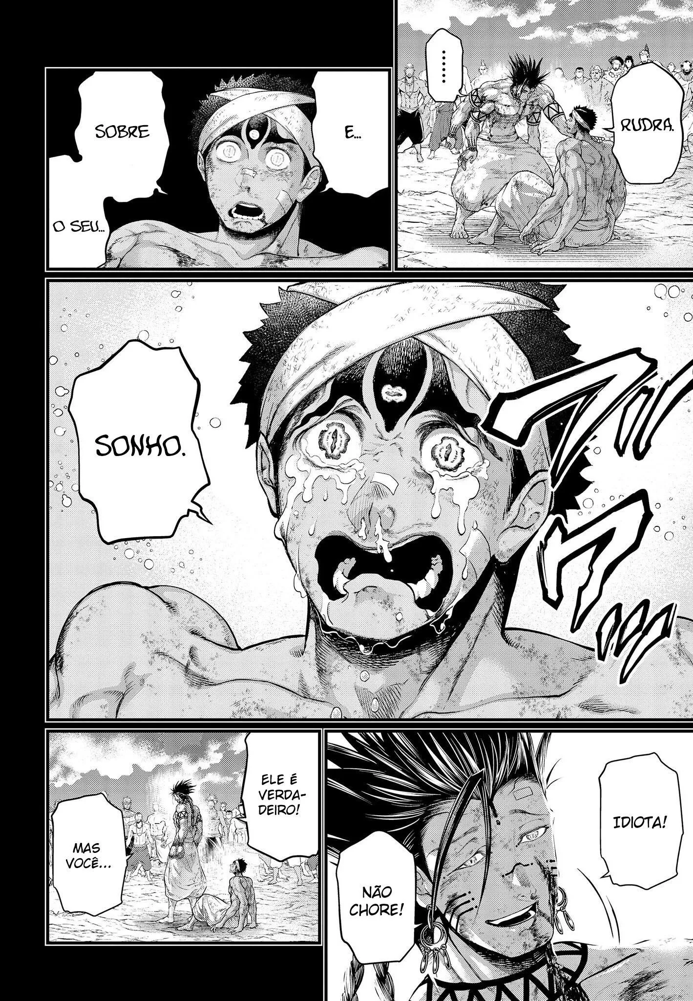 Read Record of Ragnarok (pt) Manga Online