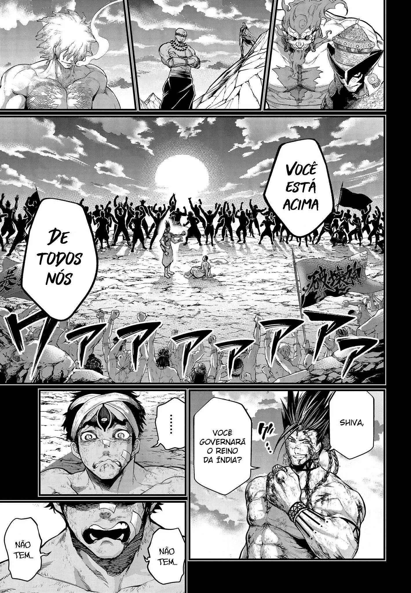 Read Record of Ragnarok (pt) Manga Online