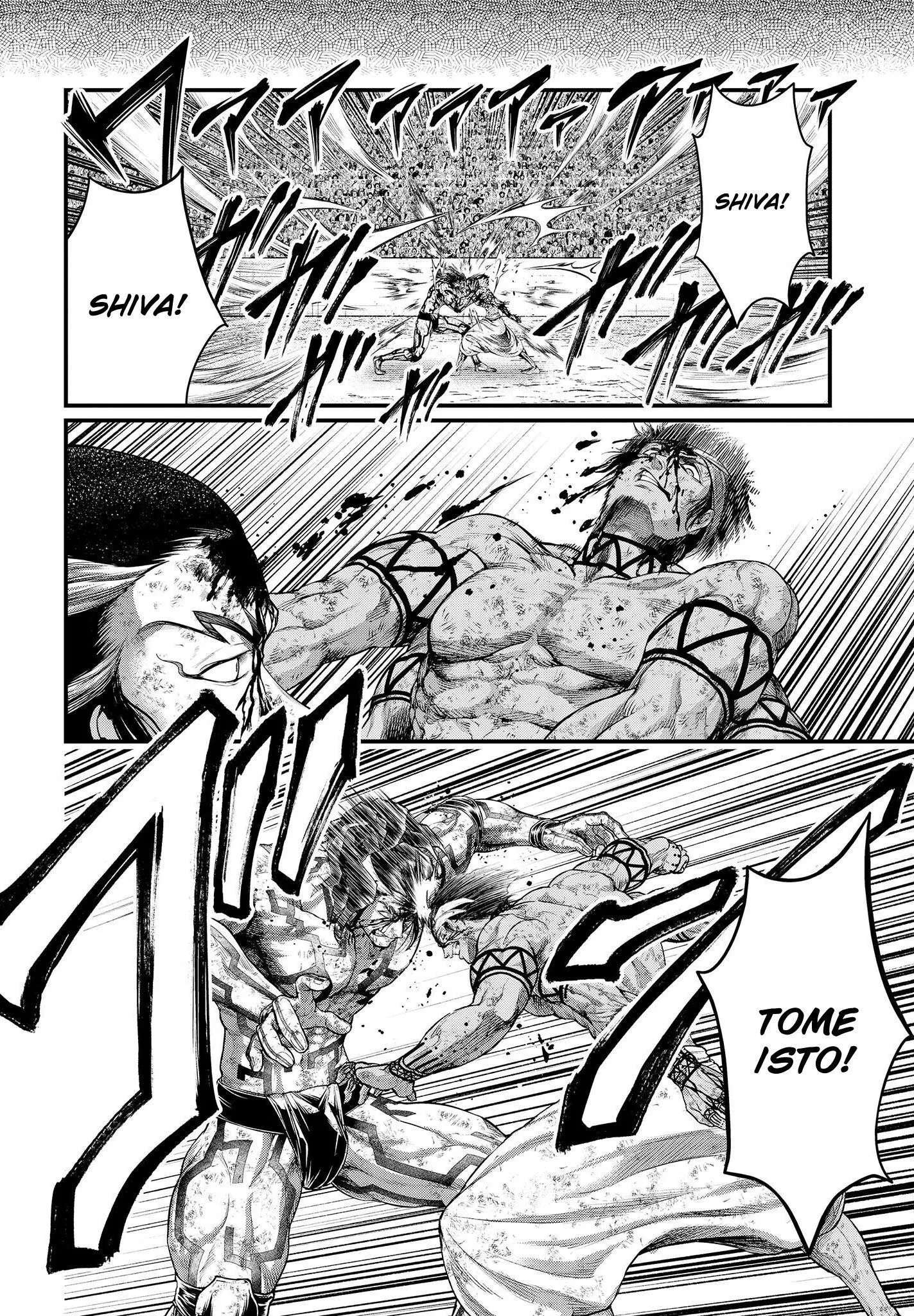 Read Record of Ragnarok (pt) Manga Online
