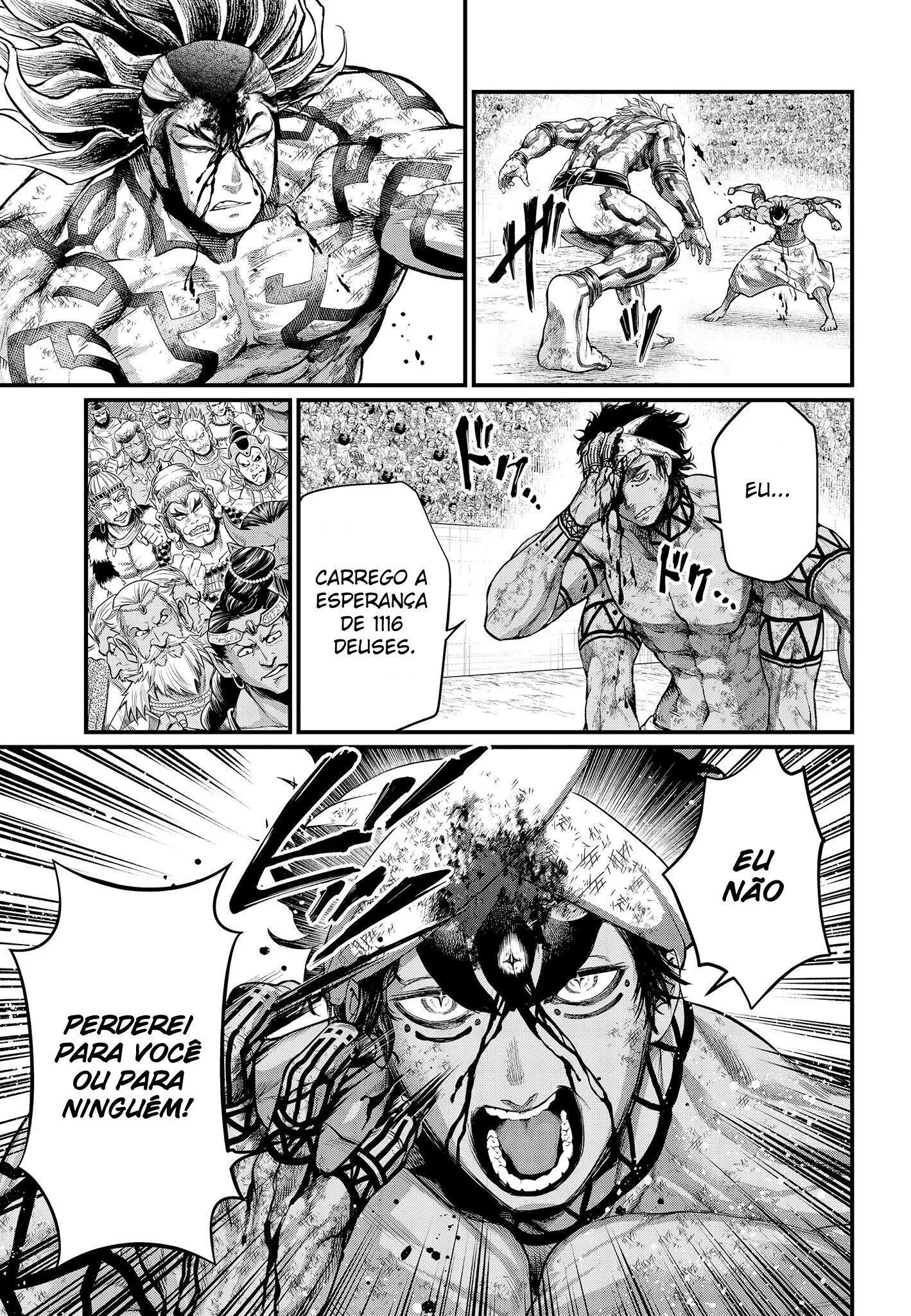 Read Record of Ragnarok (pt) Manga Online