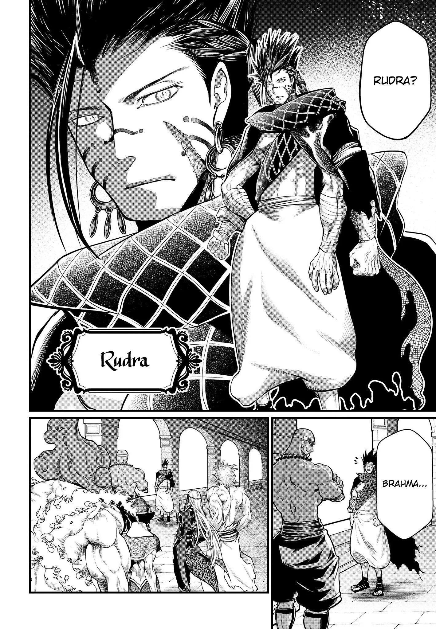 Read Record of Ragnarok (pt) Manga Online