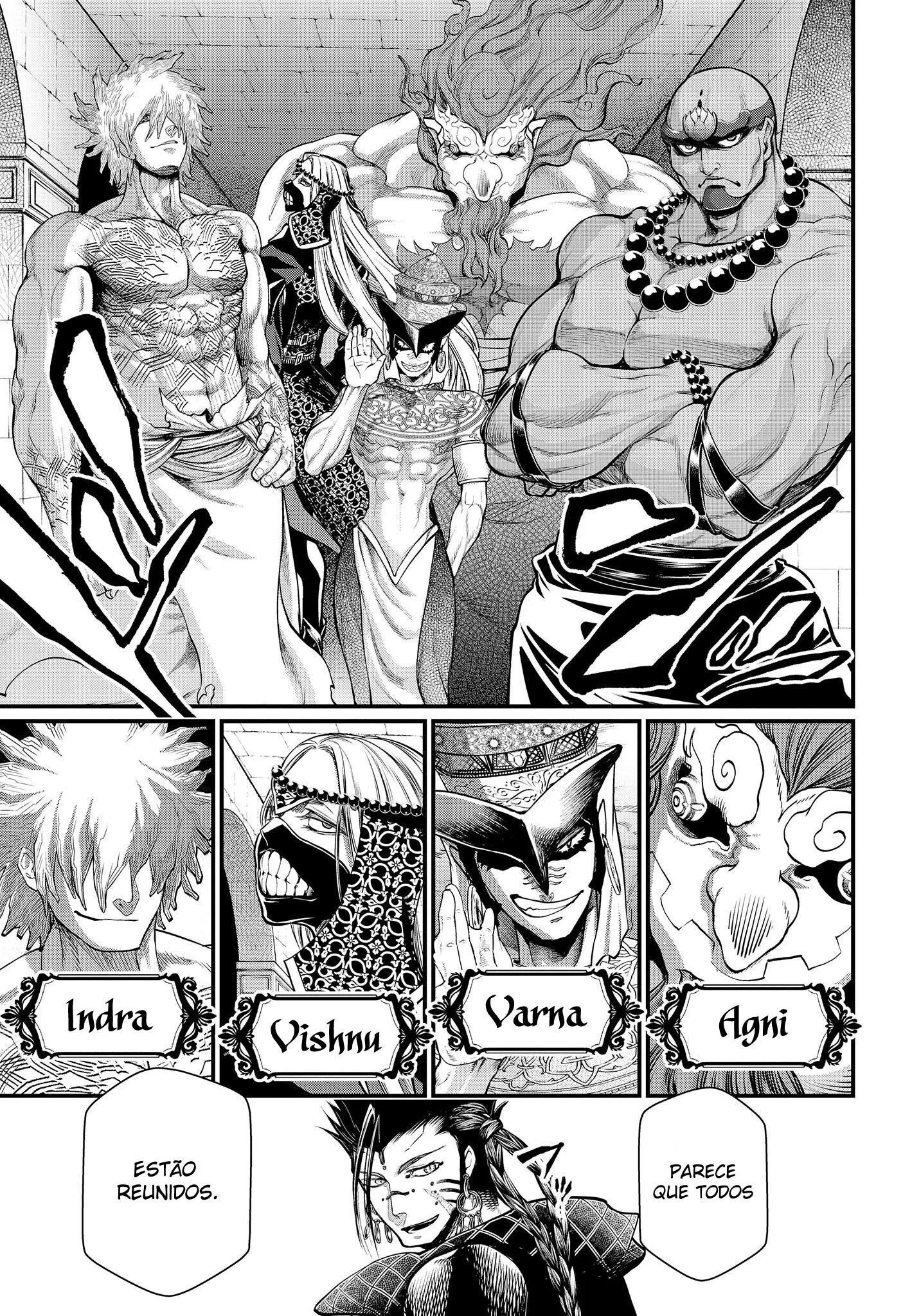 Read Record of Ragnarok (pt) Manga Online