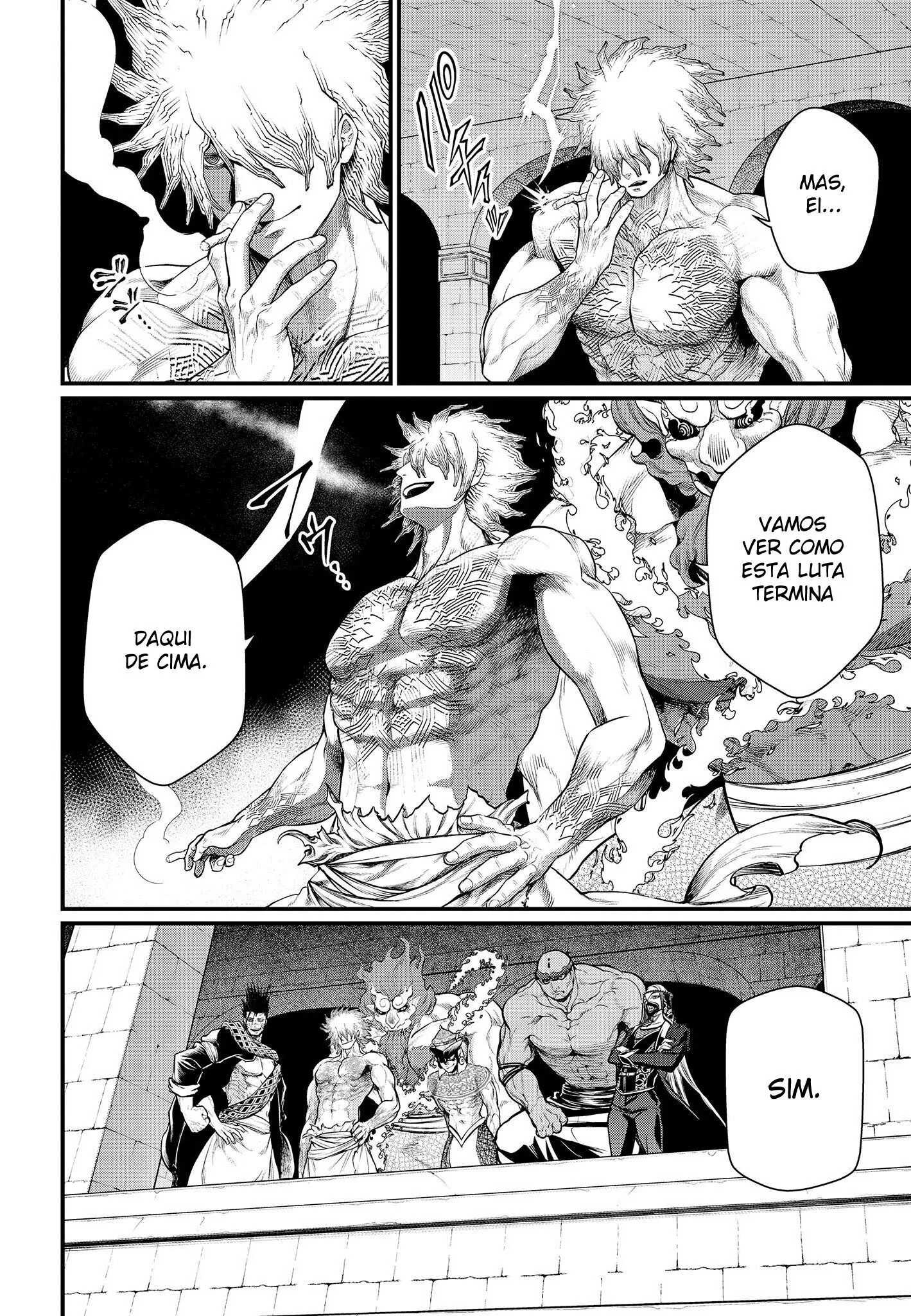Read Record of Ragnarok (pt) Manga Online