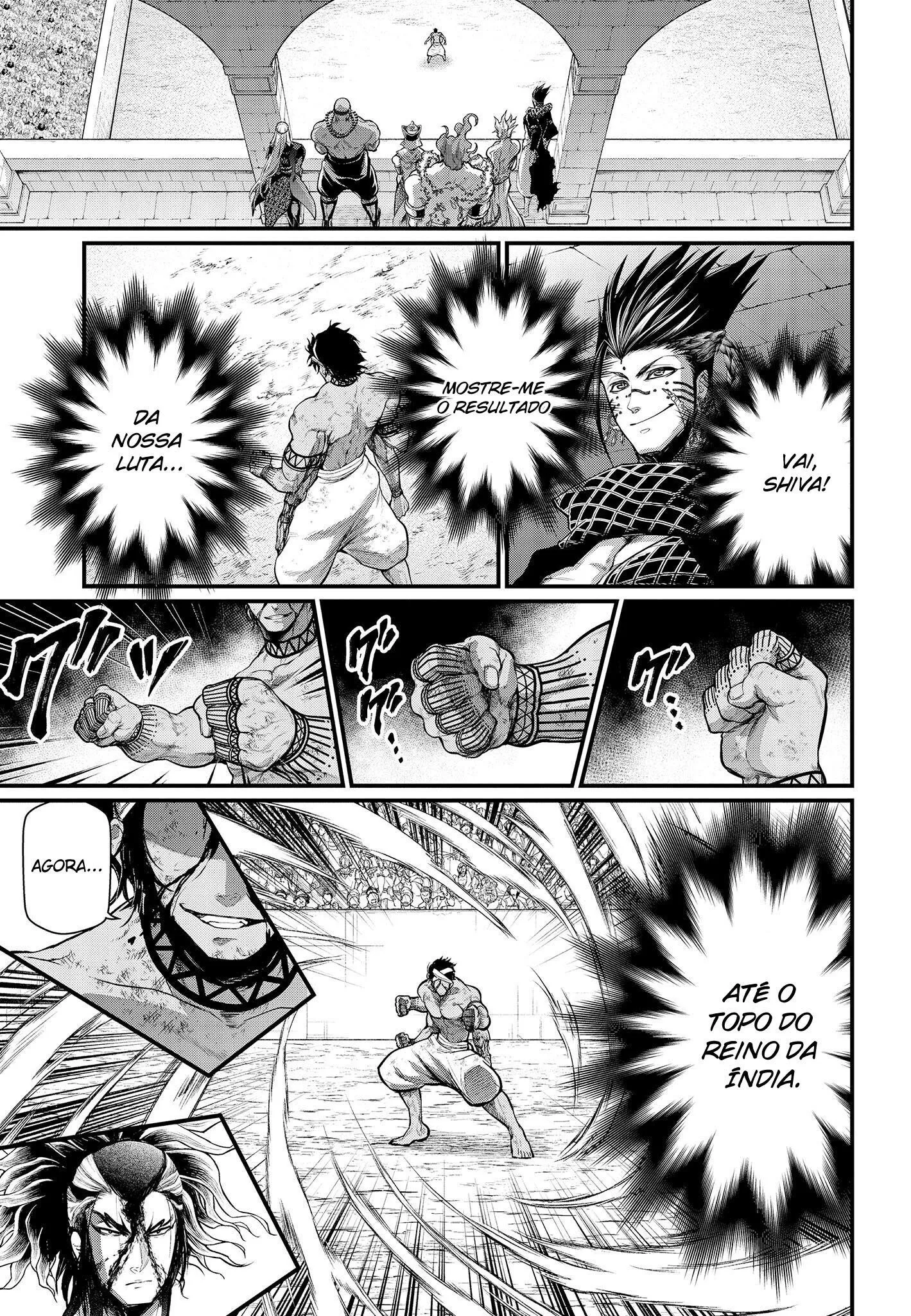 Read Record of Ragnarok (pt) Manga Online