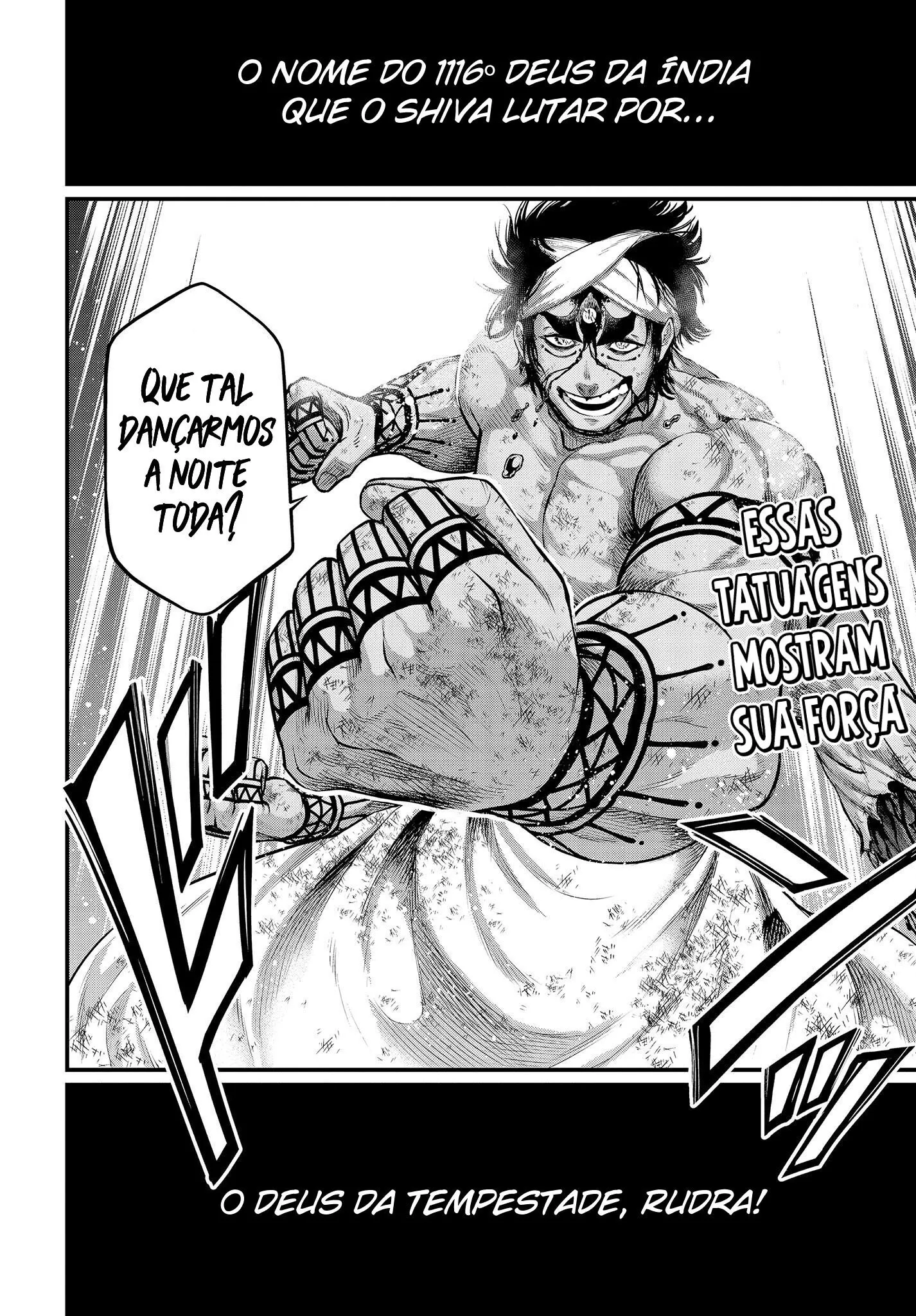 Read Record of Ragnarok (pt) Manga Online
