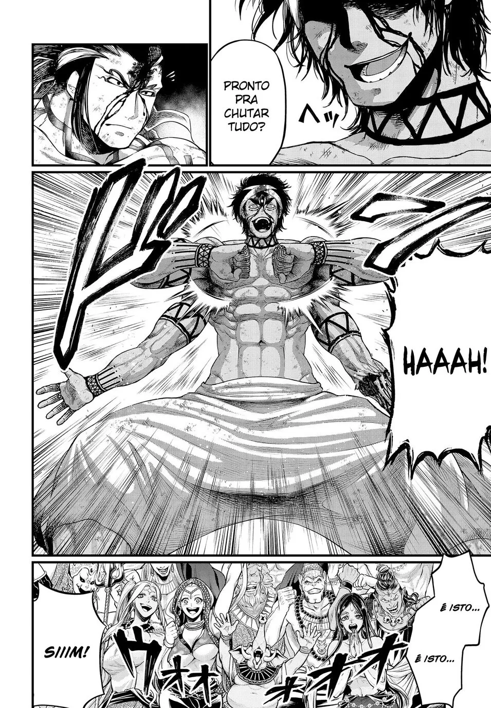 Read Record of Ragnarok (pt) Manga Online
