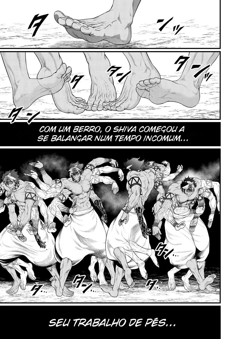Read Record of Ragnarok (pt) Manga Online