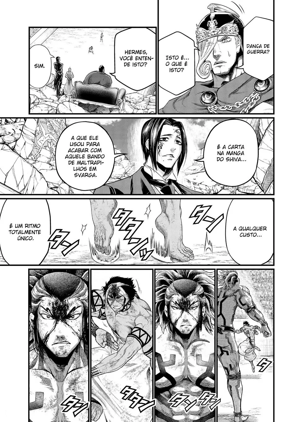 Read Record of Ragnarok (pt) Manga Online